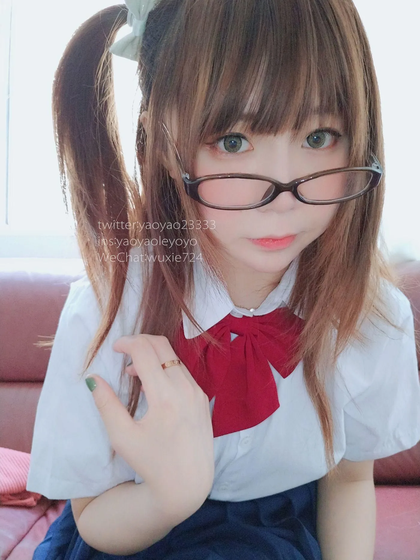 摇摇乐yoyo – NO.07 清纯小学妹 [65P]插图3