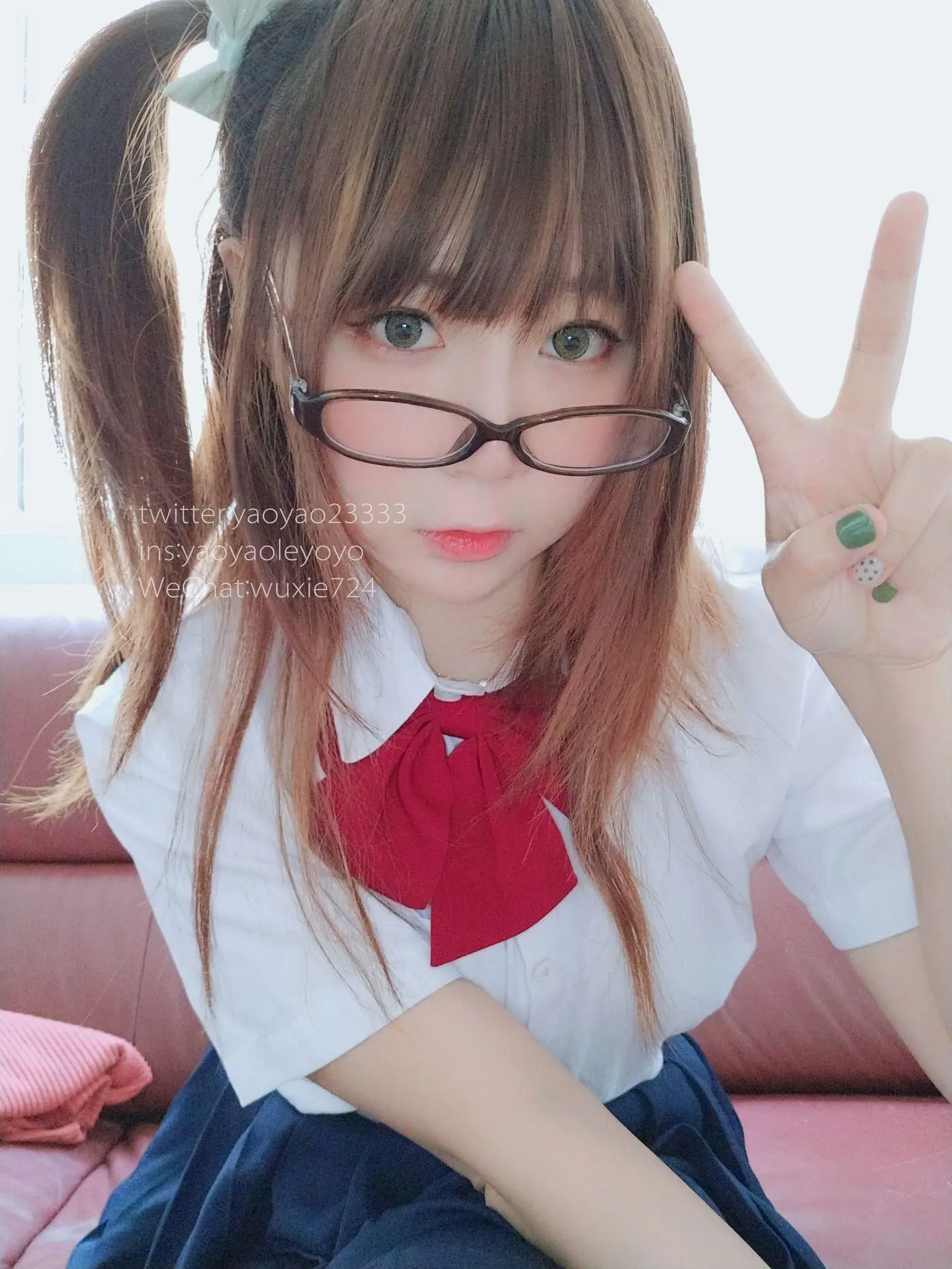 摇摇乐yoyo – NO.07 清纯小学妹 [65P]插图5