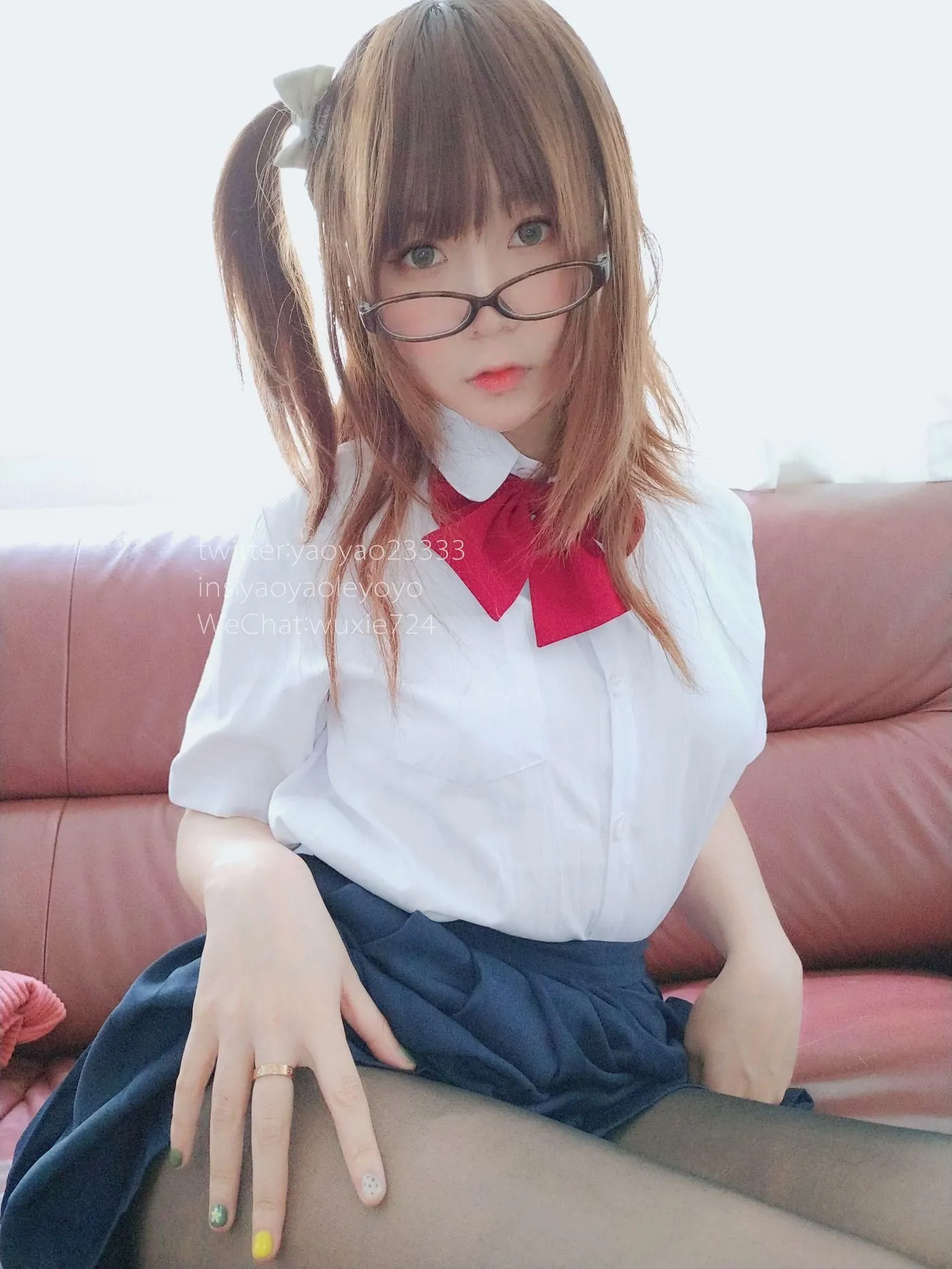 摇摇乐yoyo – NO.07 清纯小学妹 [65P]插图6