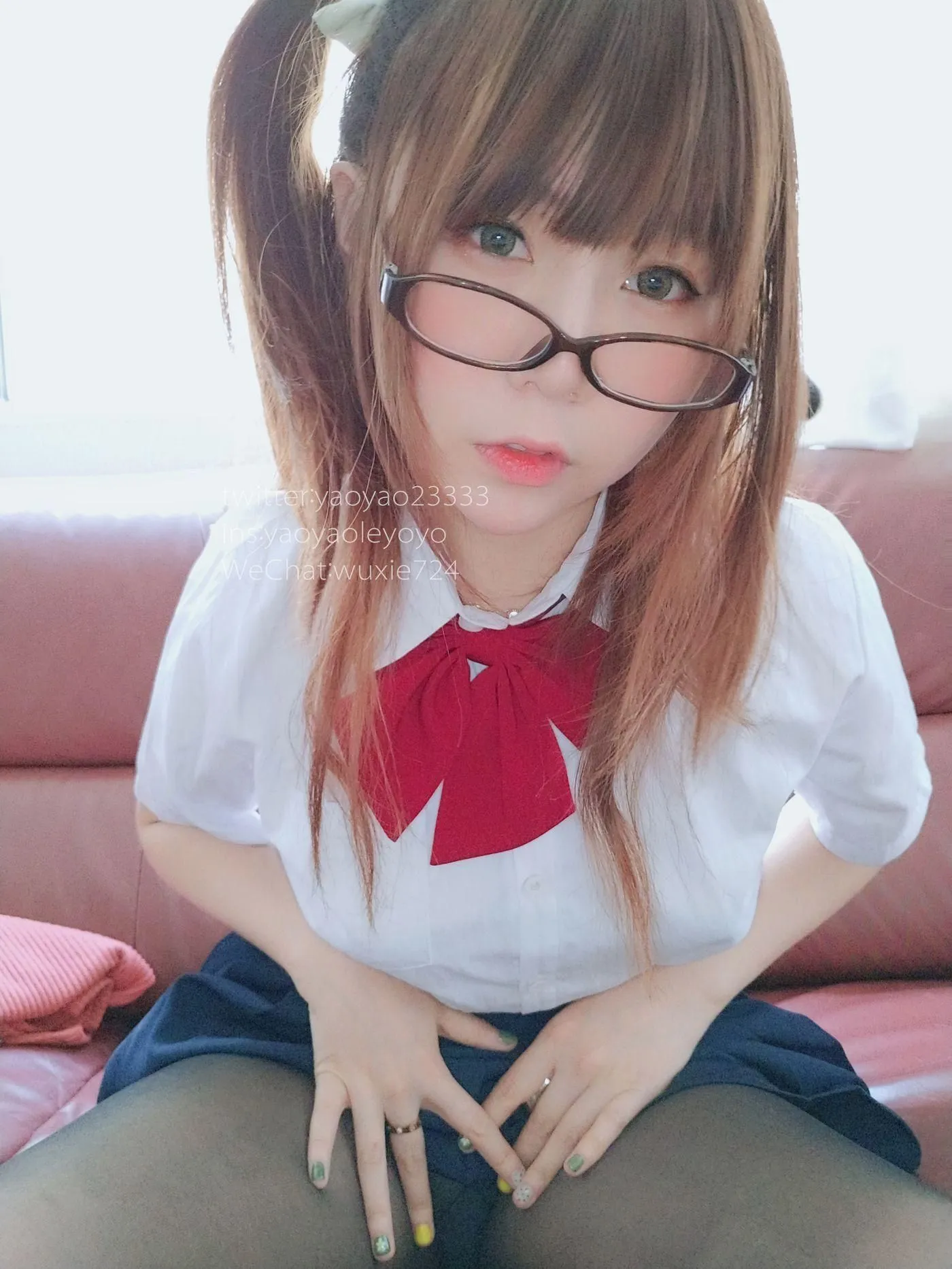 摇摇乐yoyo – NO.07 清纯小学妹 [65P]插图8