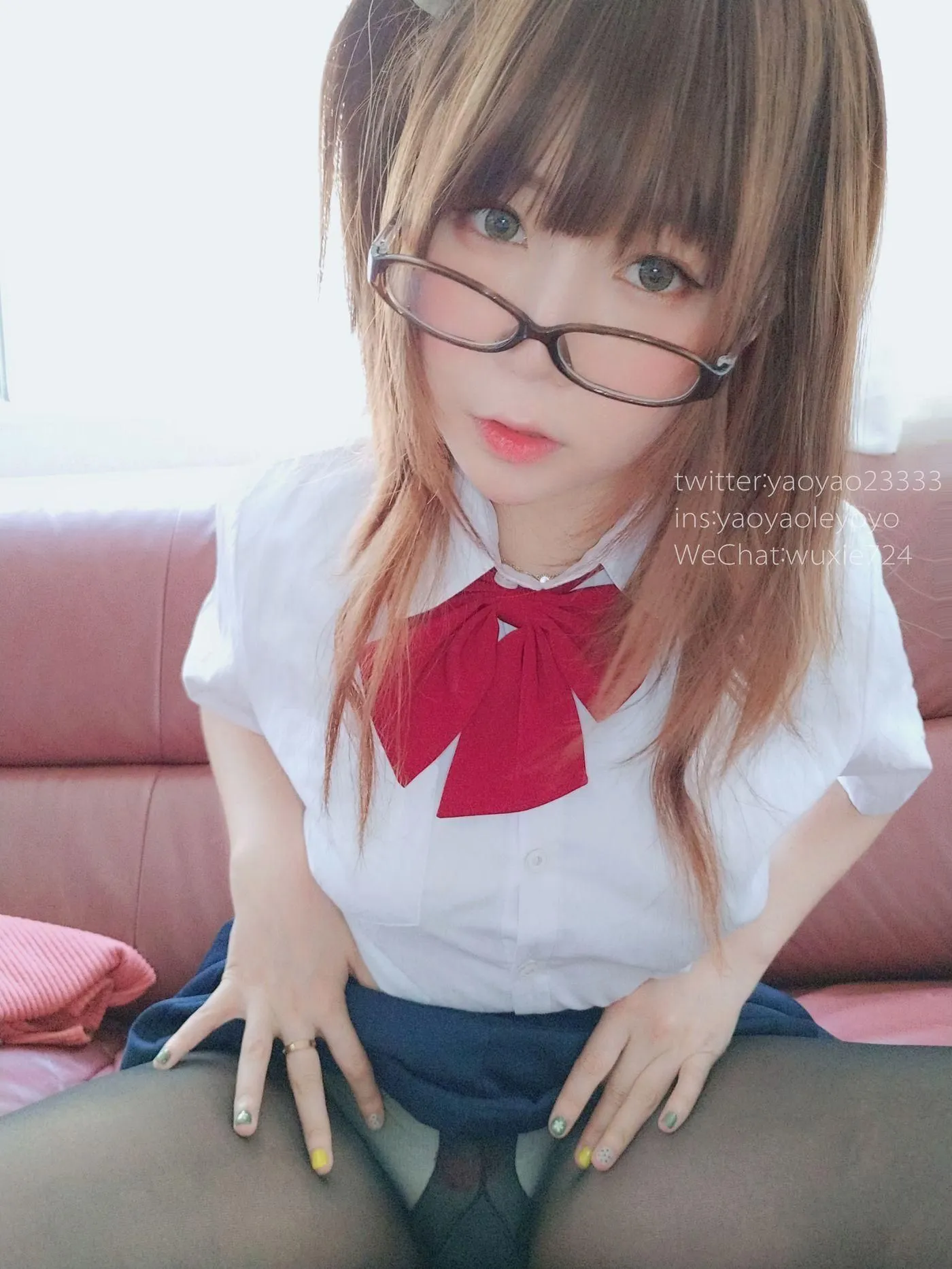 摇摇乐yoyo – NO.07 清纯小学妹 [65P]插图9