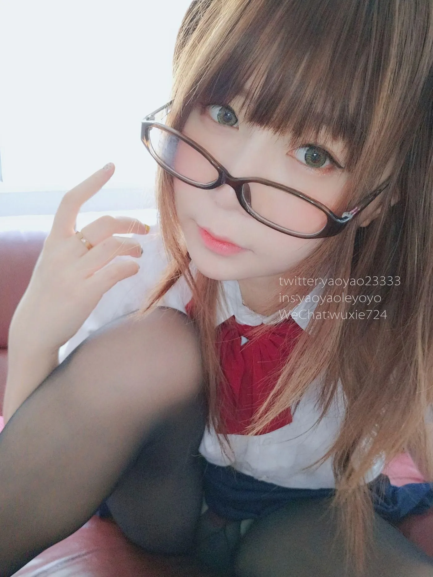 摇摇乐yoyo – NO.07 清纯小学妹 [65P]插图