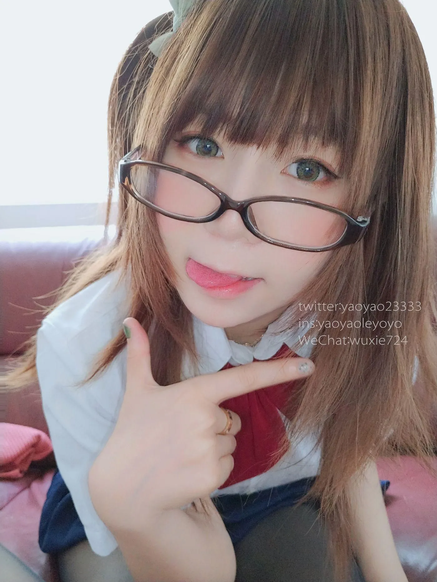 摇摇乐yoyo – NO.07 清纯小学妹 [65P]插图1