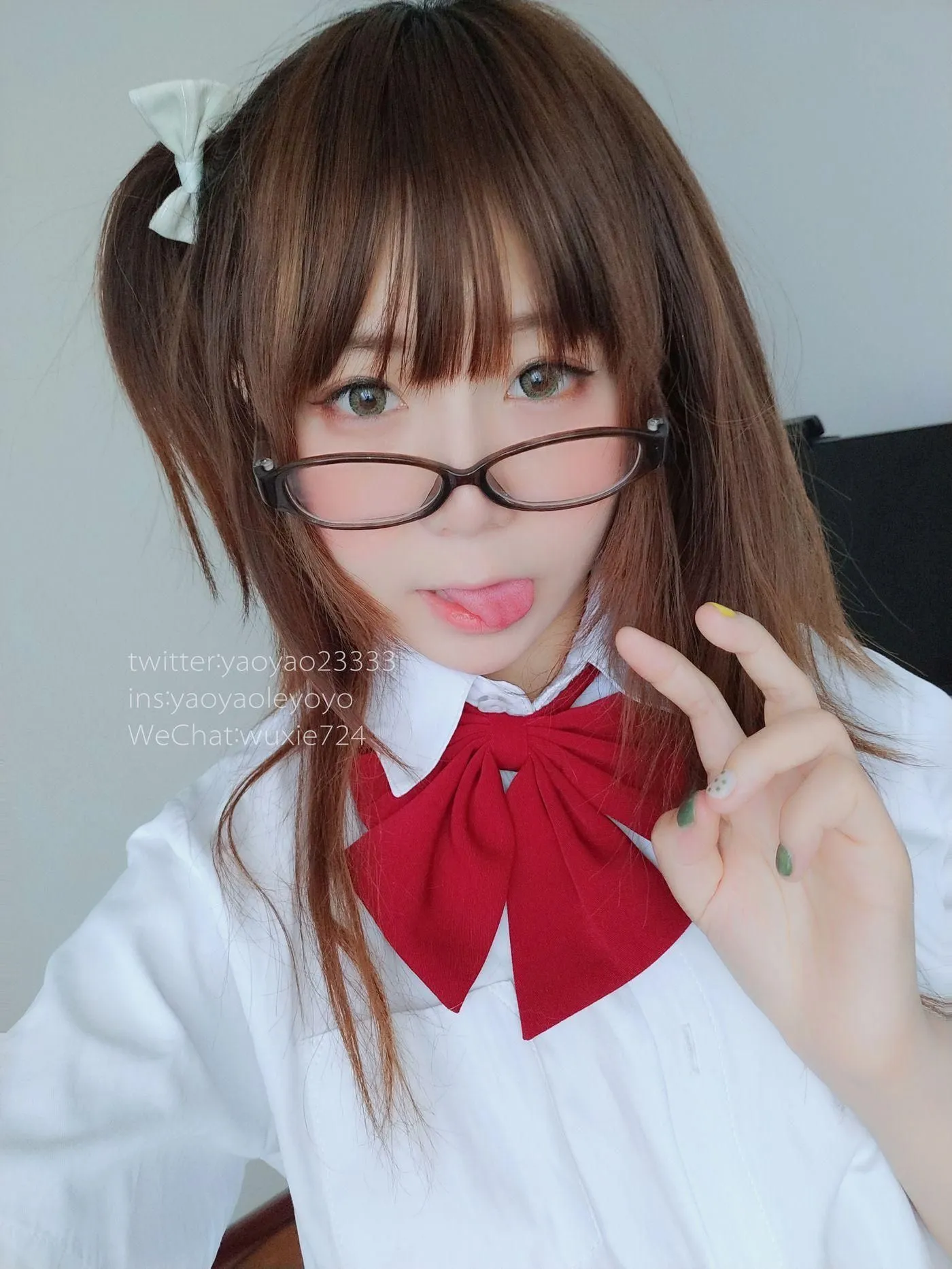 摇摇乐yoyo – NO.07 清纯小学妹 [65P]插图5