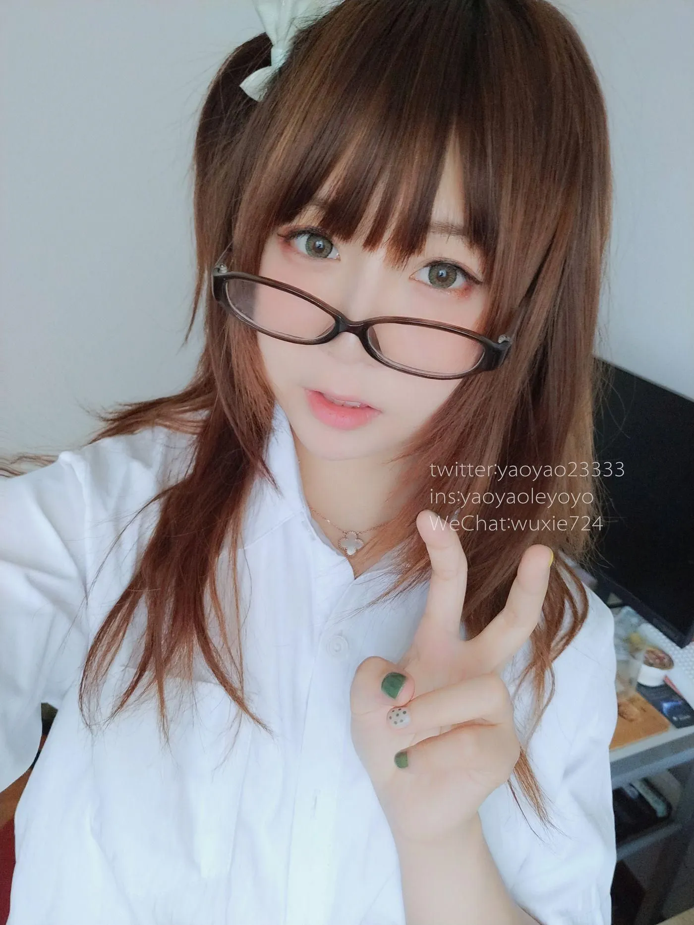 摇摇乐yoyo – NO.07 清纯小学妹 [65P]插图6
