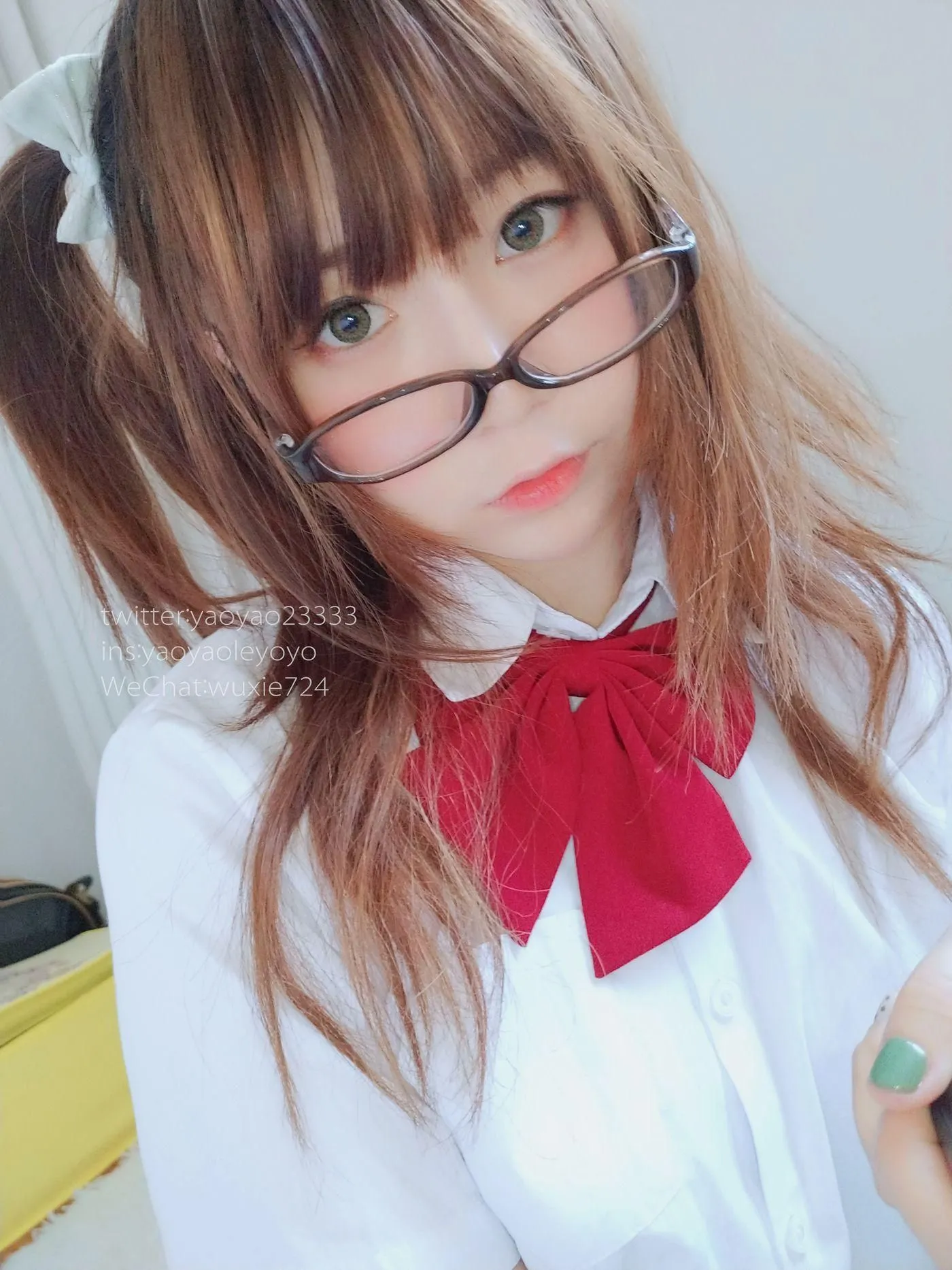 摇摇乐yoyo – NO.07 清纯小学妹 [65P]插图1