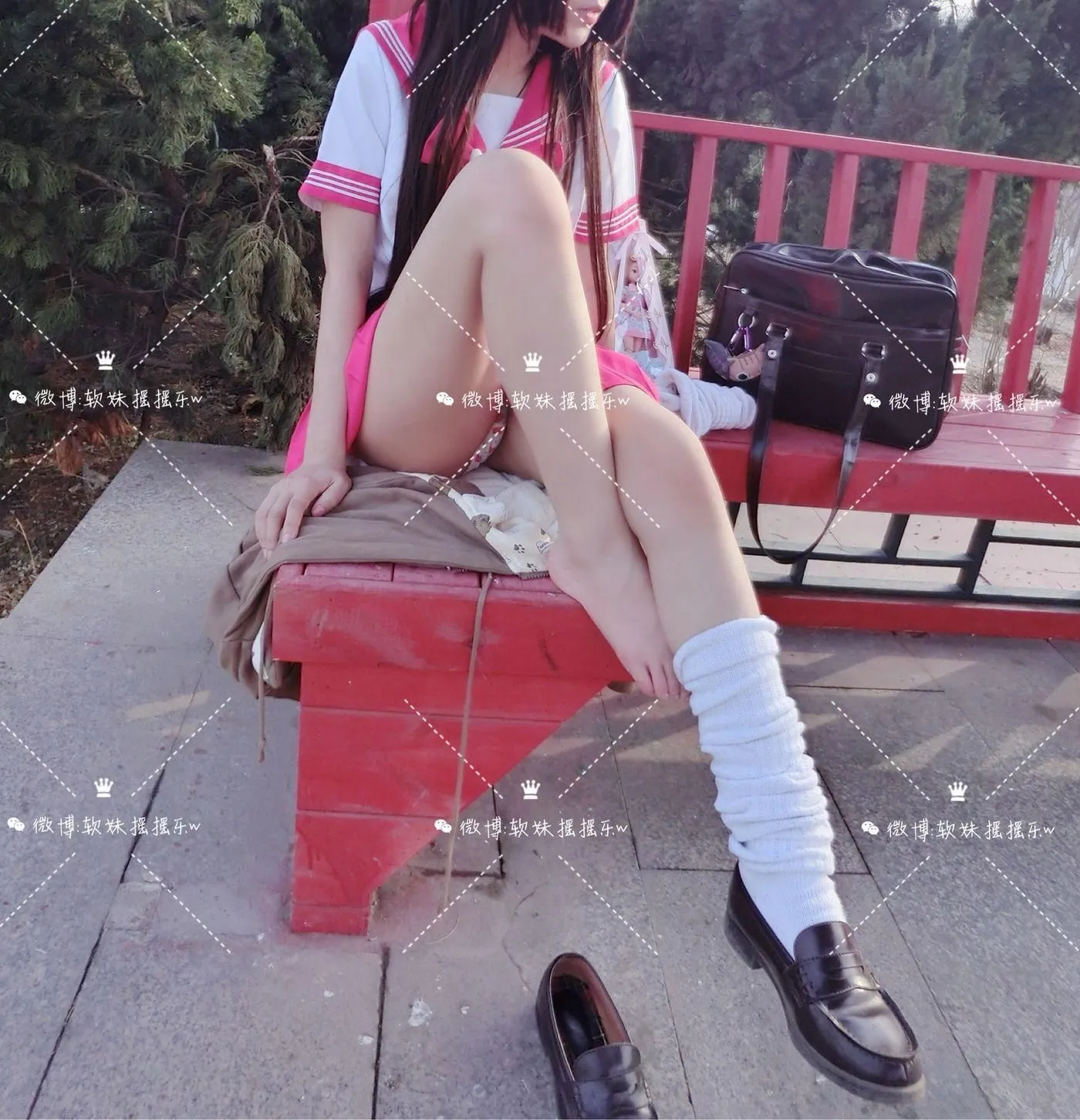 摇摇乐yoyo – NO.13 2018.04月福利 [75P]插图2