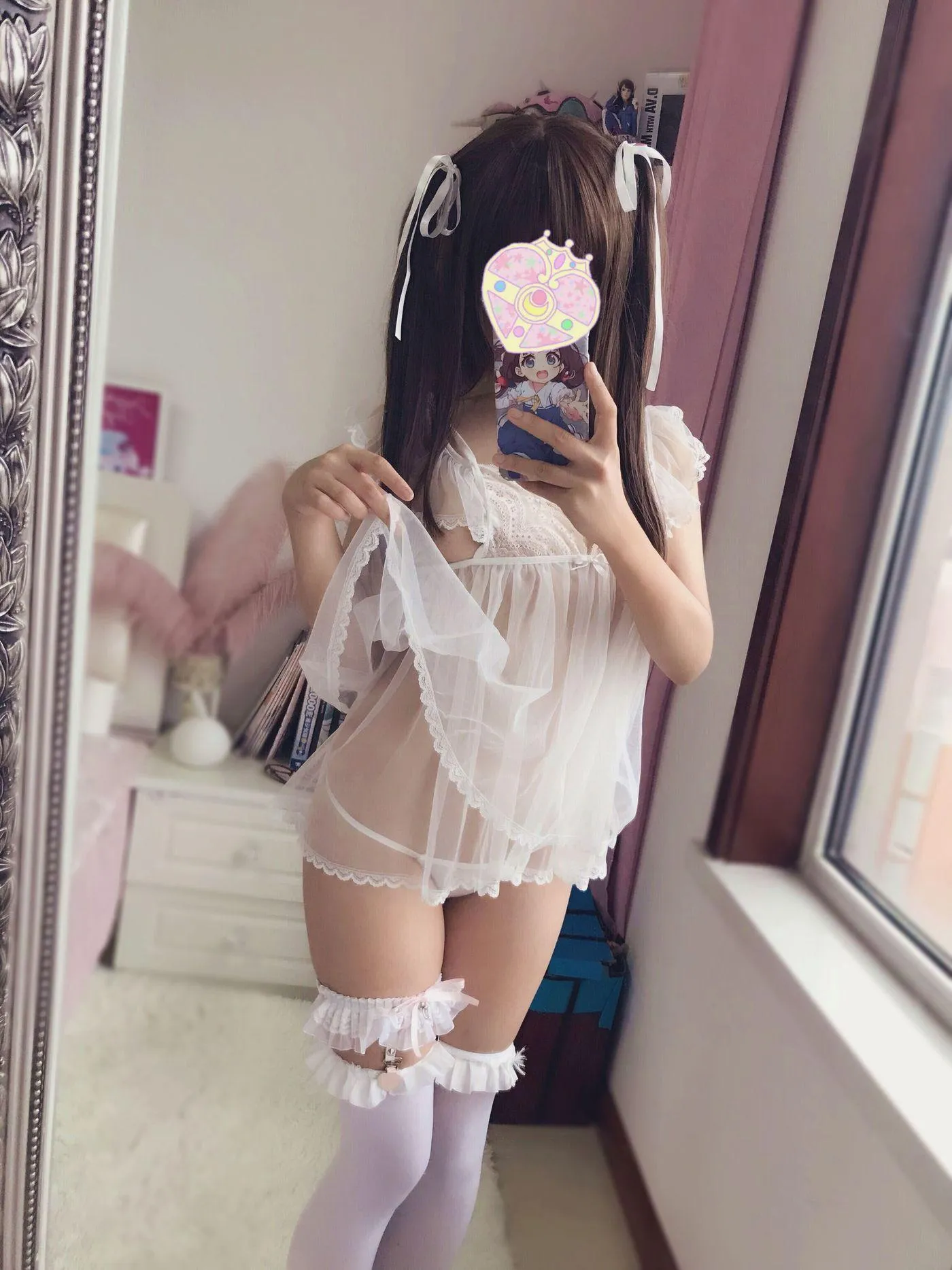 摇摇乐yoyo – NO.15 2018.07月福利 [94P]插图2