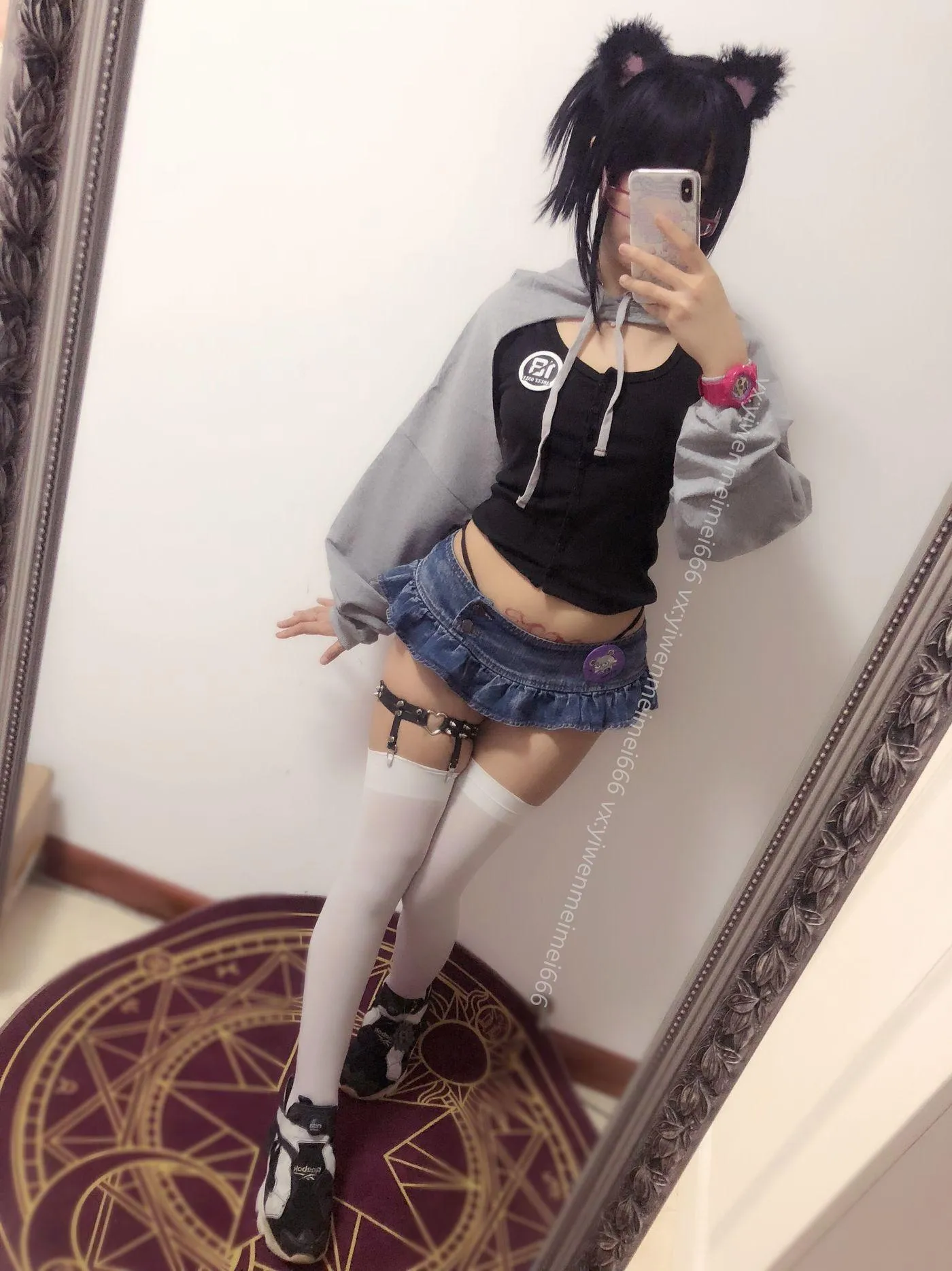 摇摇乐yoyo – NO.18 2018.10月福利 [120P]插图9
