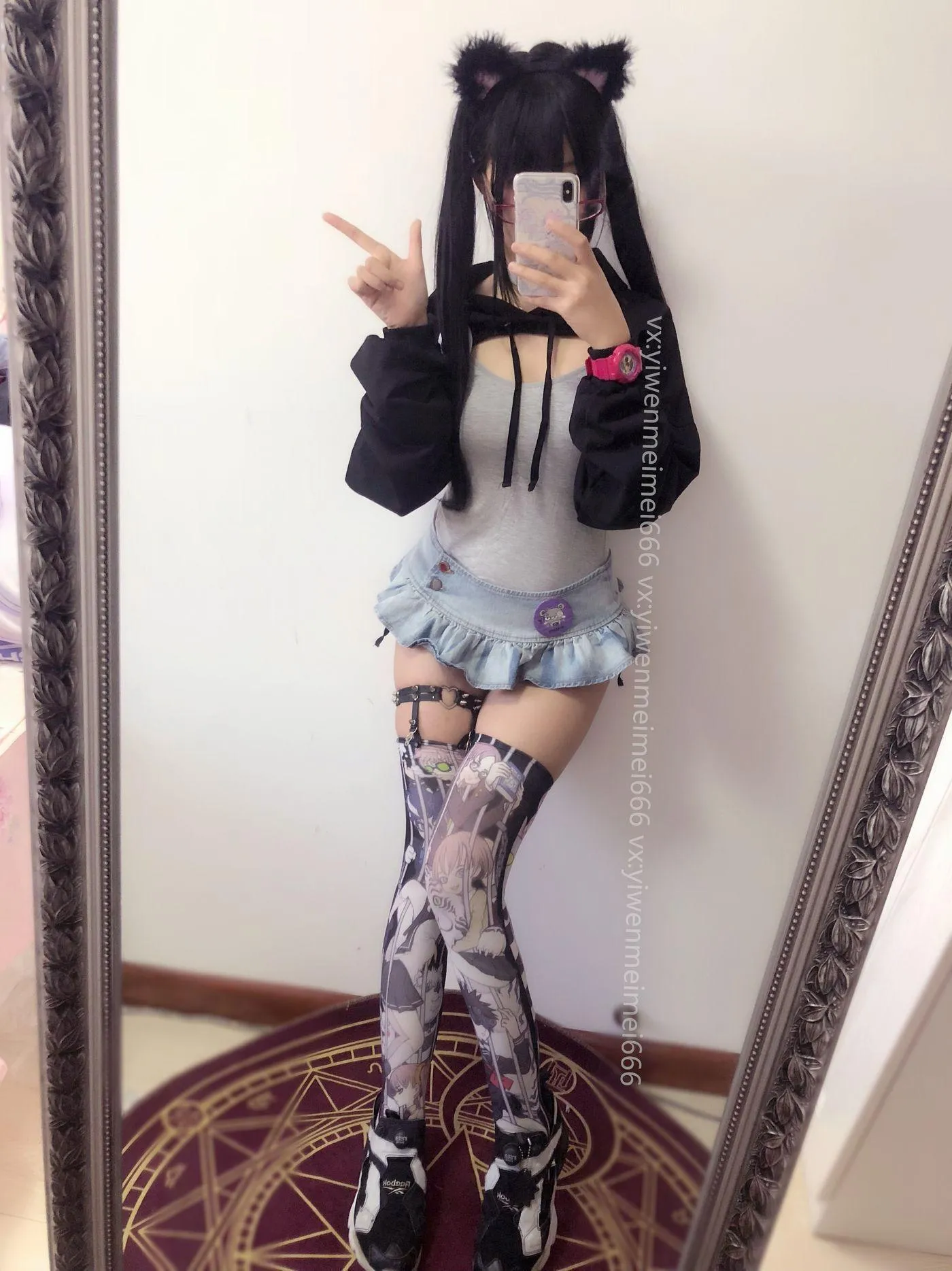 摇摇乐yoyo – NO.18 2018.10月福利 [120P]插图1