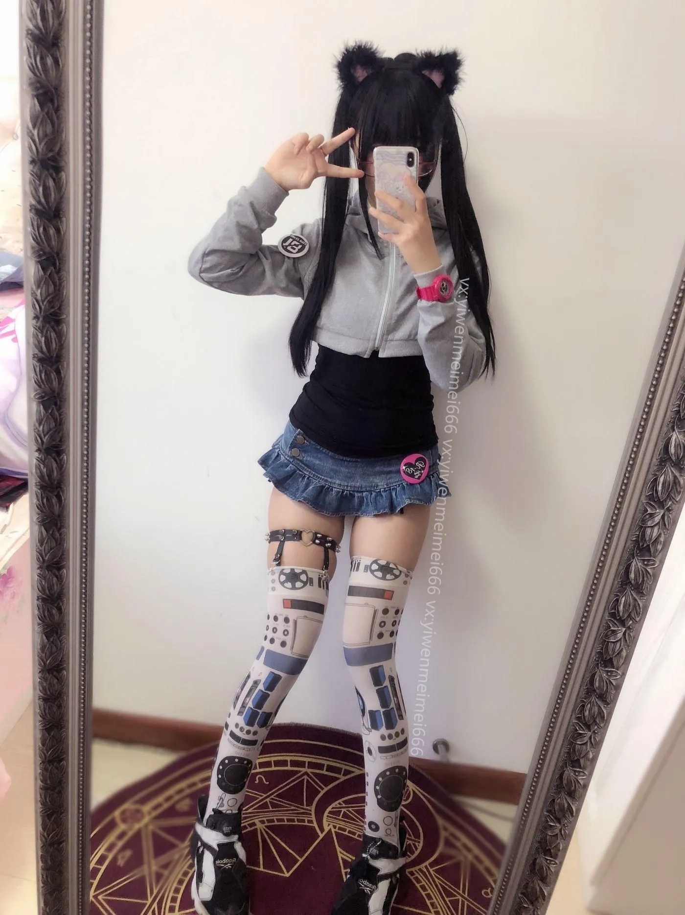 摇摇乐yoyo – NO.18 2018.10月福利 [120P]插图2