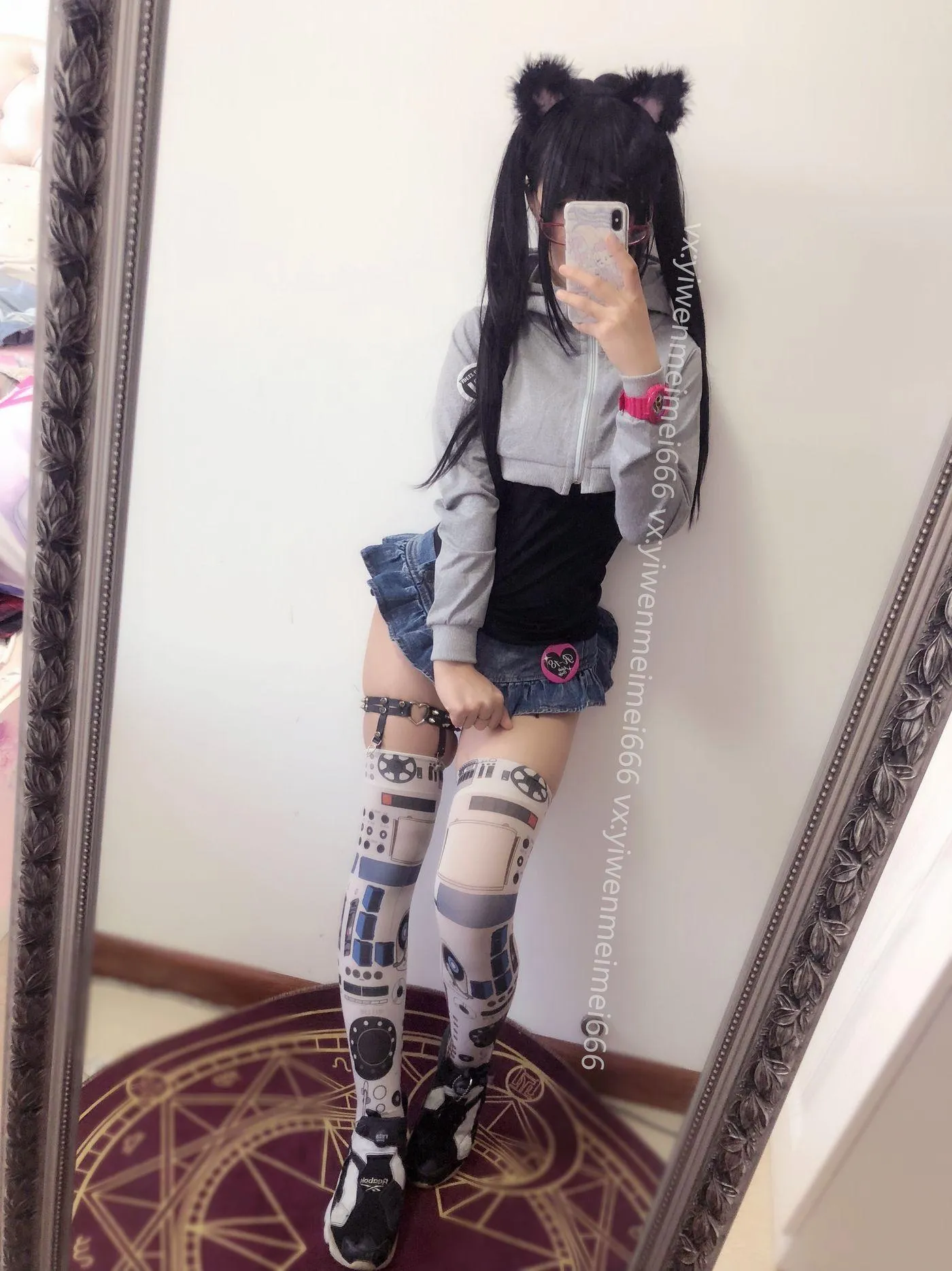 摇摇乐yoyo – NO.18 2018.10月福利 [120P]插图4
