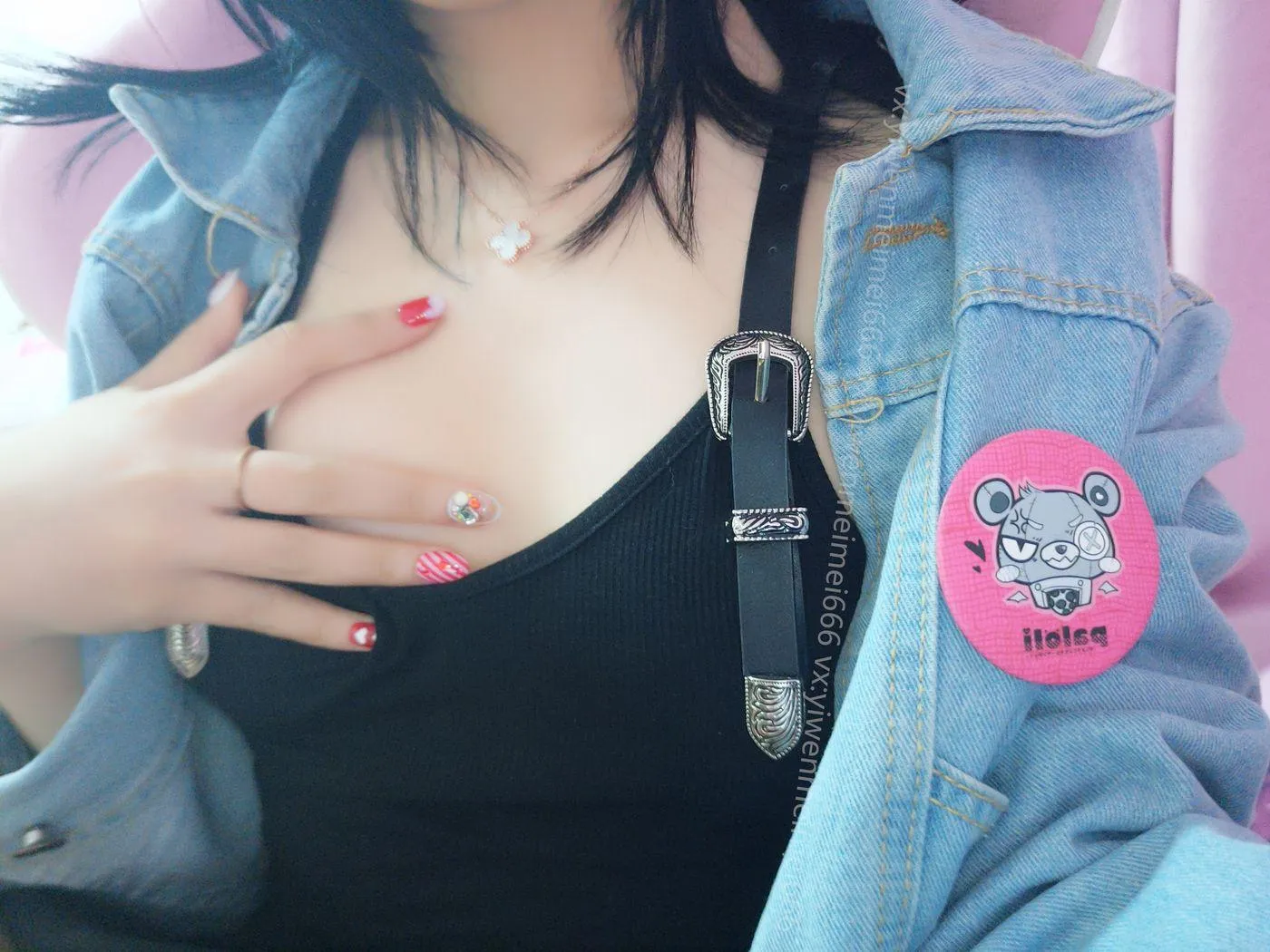 摇摇乐yoyo – NO.18 2018.10月福利 [120P]插图3