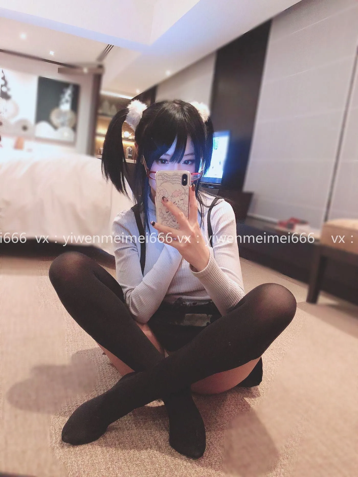 摇摇乐yoyo – NO.19 2018.11月福利-图片 [92P]插图9