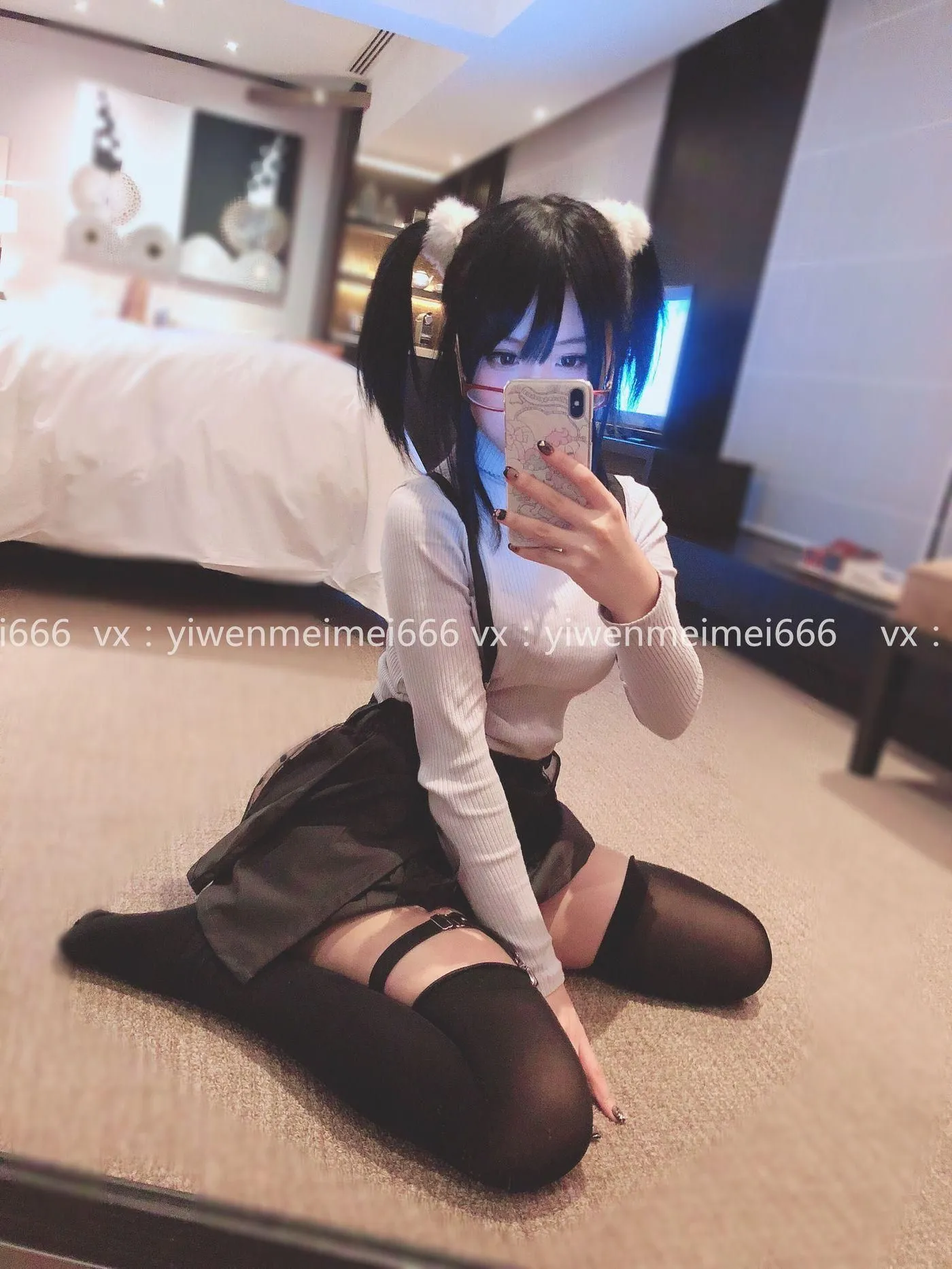 摇摇乐yoyo – NO.19 2018.11月福利-图片 [92P]插图