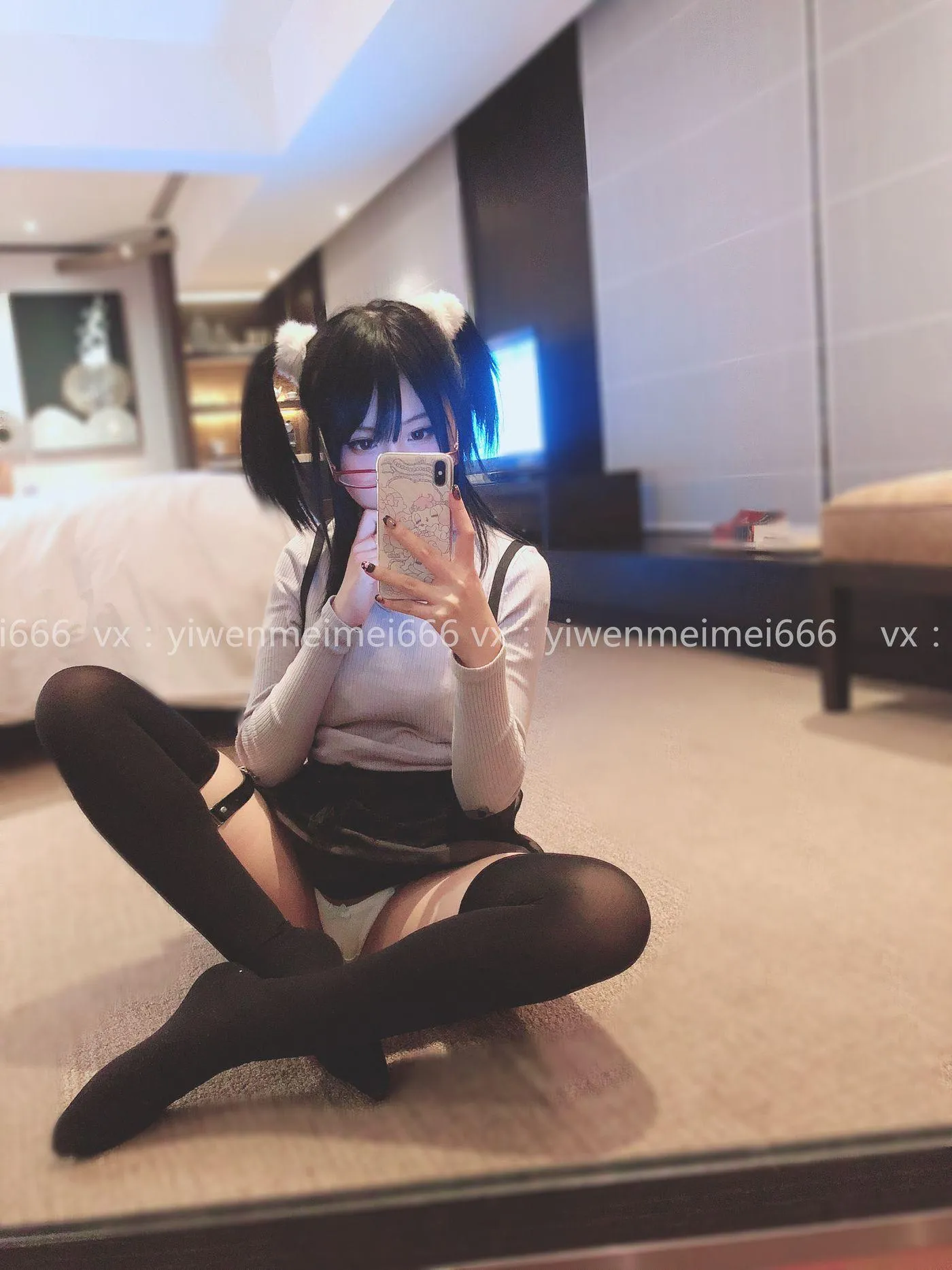 摇摇乐yoyo – NO.19 2018.11月福利-图片 [92P]插图1