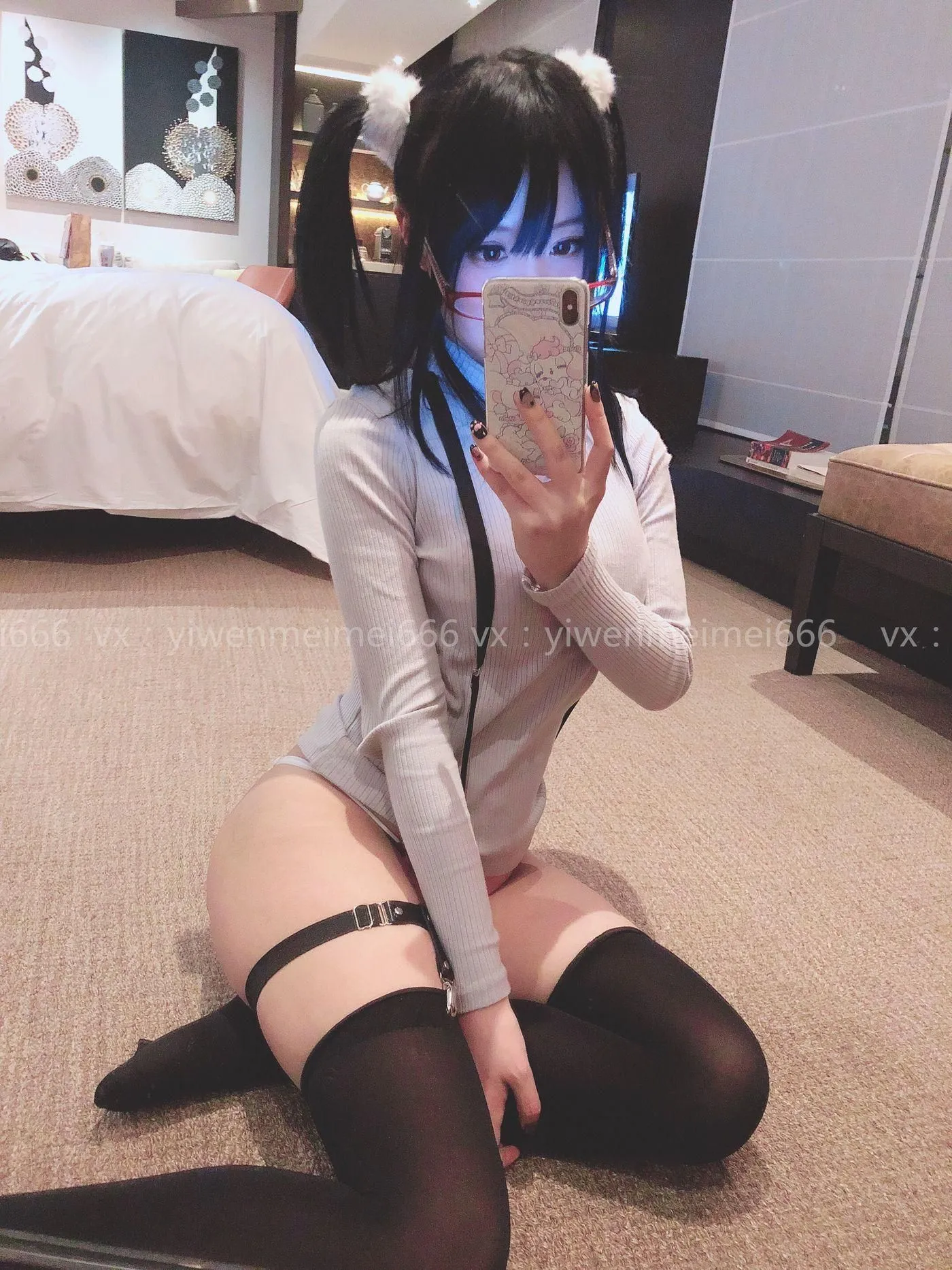 摇摇乐yoyo – NO.19 2018.11月福利-图片 [92P]插图7