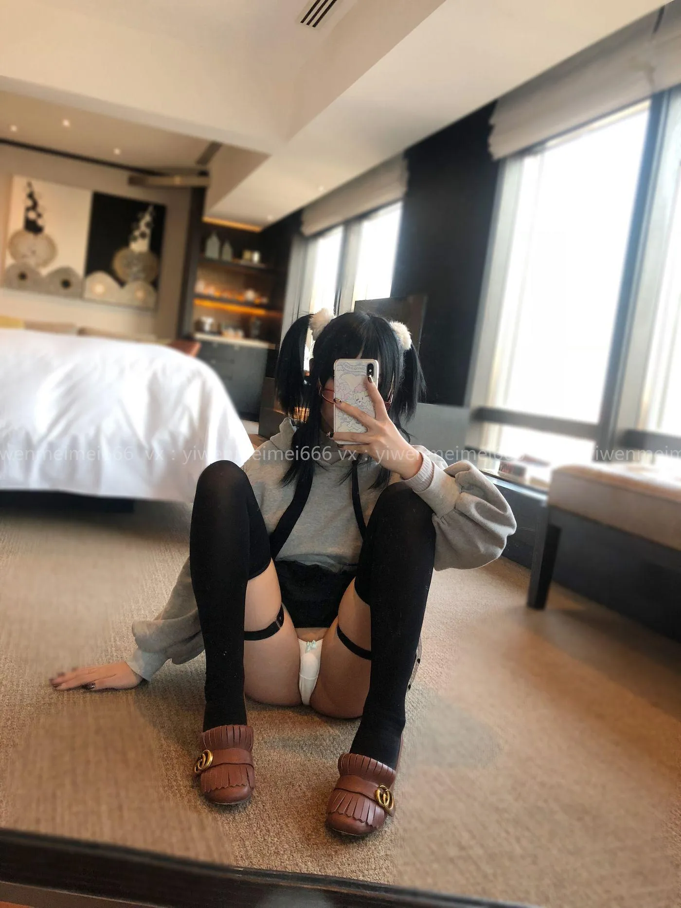 摇摇乐yoyo – NO.19 2018.11月福利-图片 [92P]插图