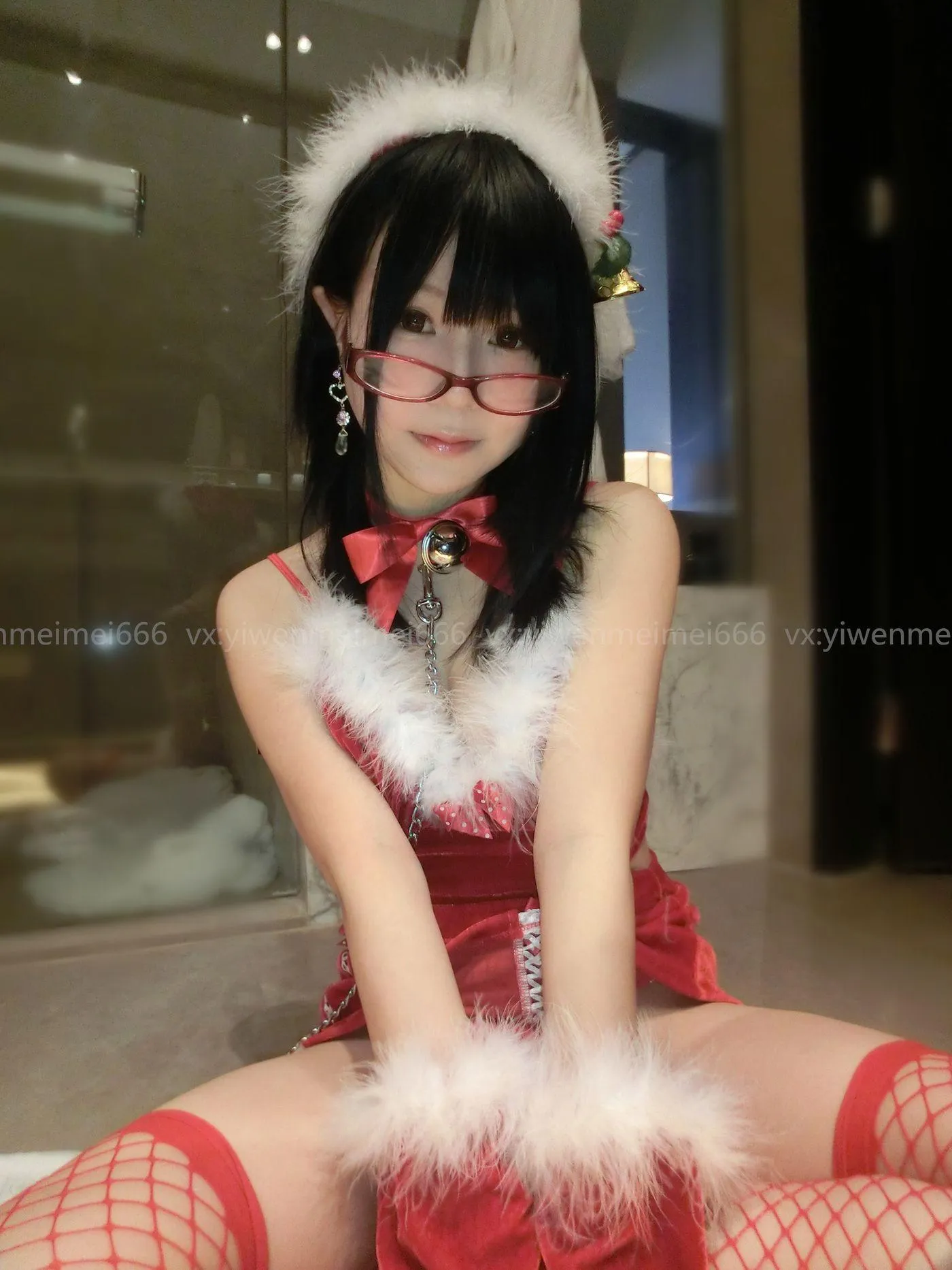 摇摇乐yoyo – NO.20 2018.12月福利 [131P]插图2