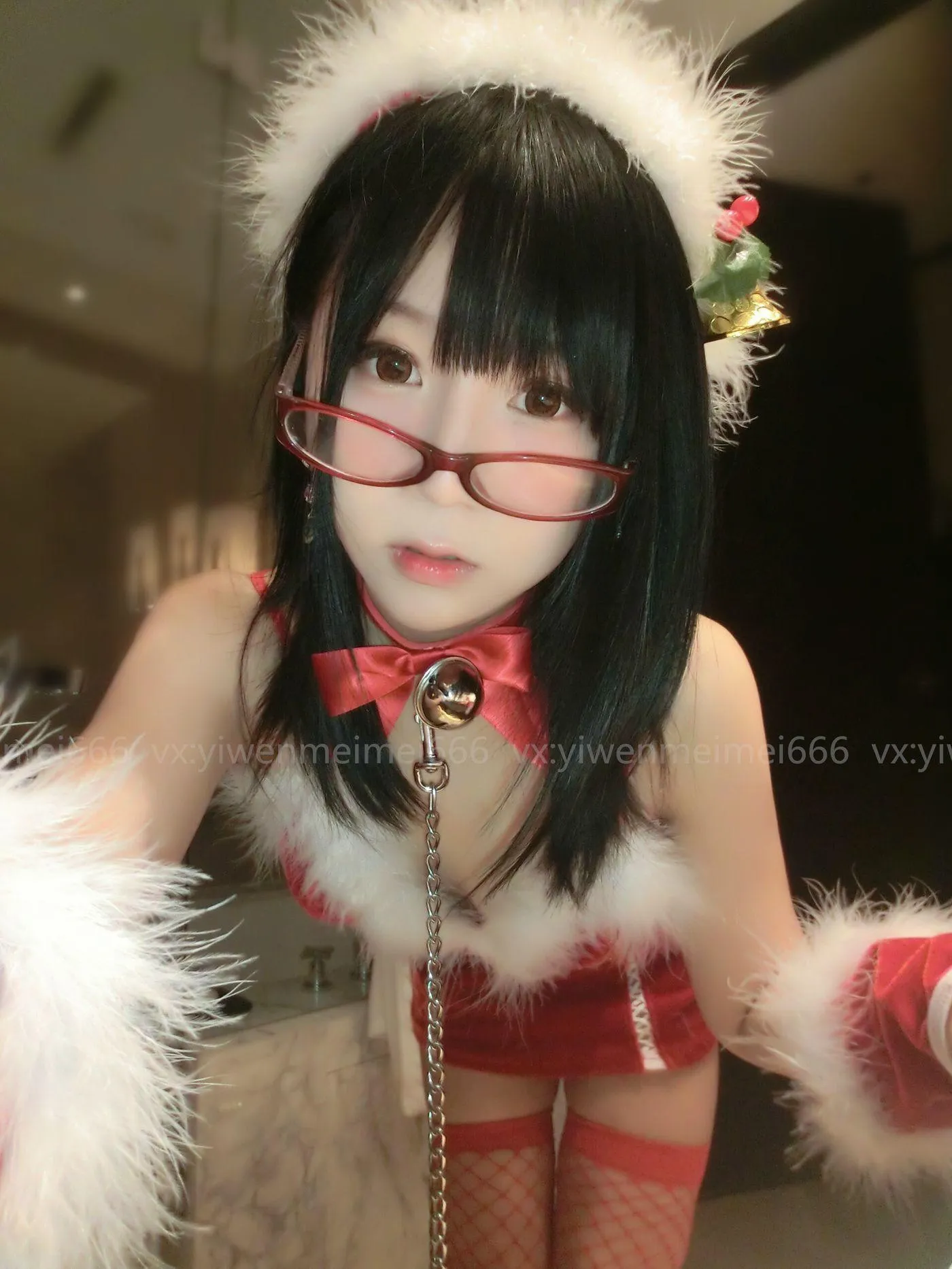摇摇乐yoyo – NO.20 2018.12月福利 [131P]插图4