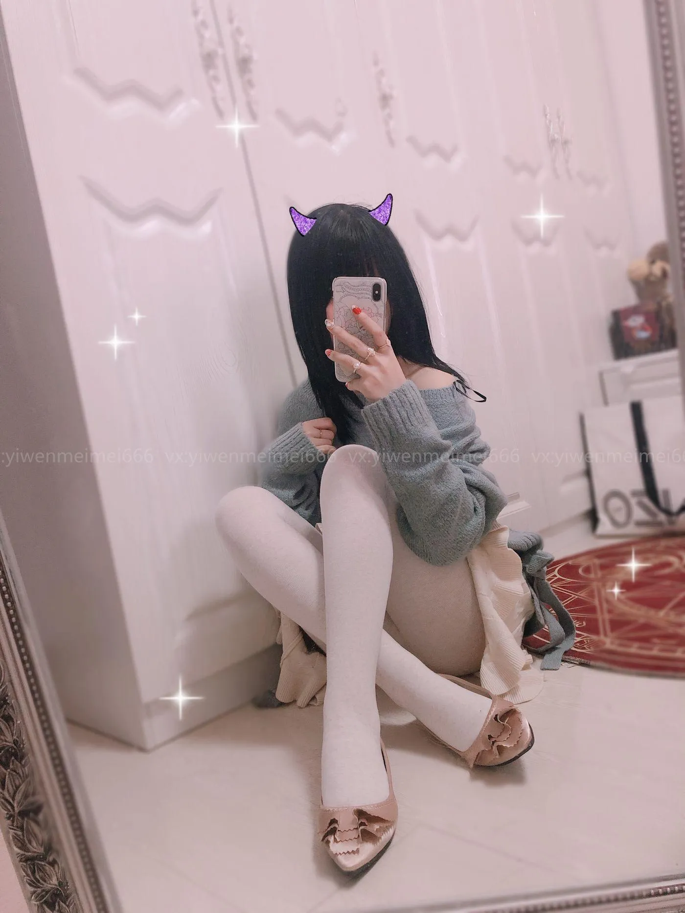 摇摇乐yoyo – NO.20 2018.12月福利 [131P]插图4