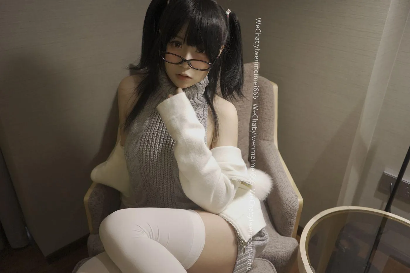 摇摇乐yoyo – NO.21 2019.03月福利 [138P]插图7