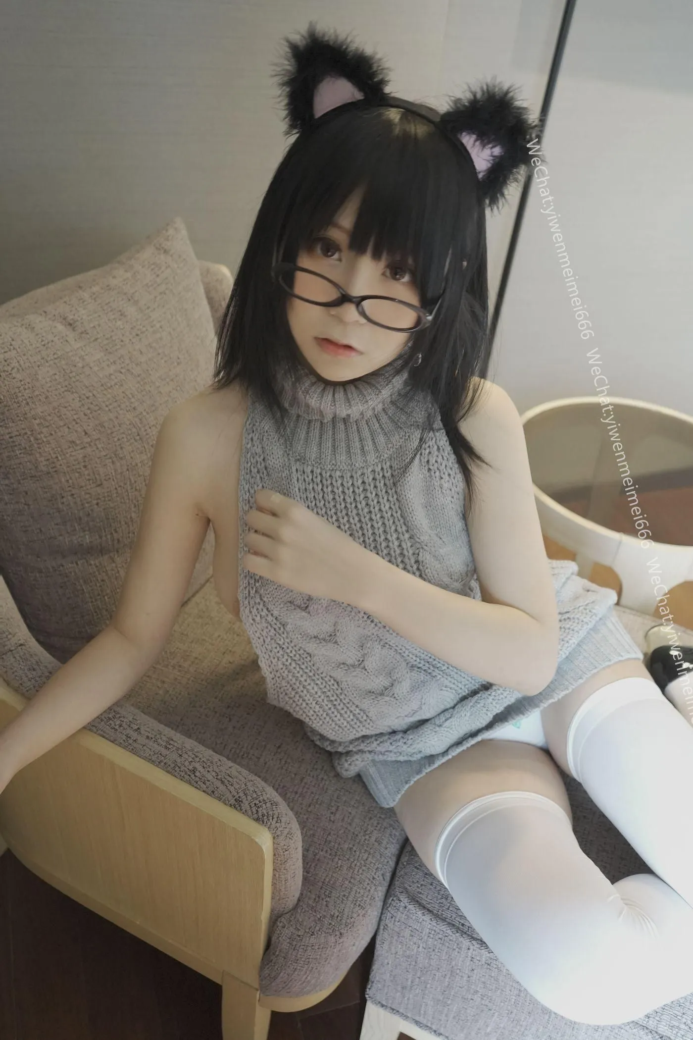 摇摇乐yoyo – NO.21 2019.03月福利 [138P]插图1
