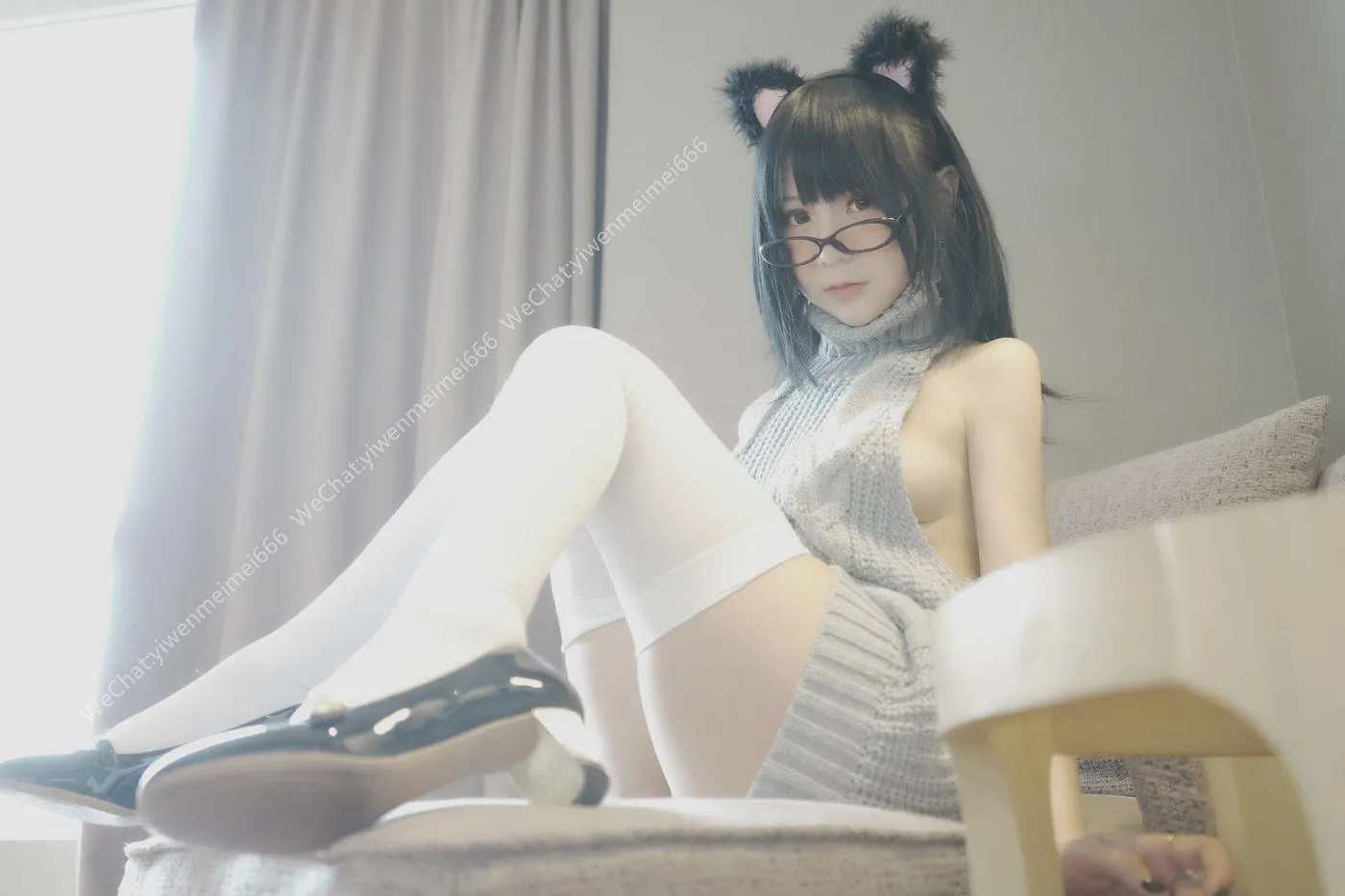 摇摇乐yoyo – NO.21 2019.03月福利 [138P]插图4