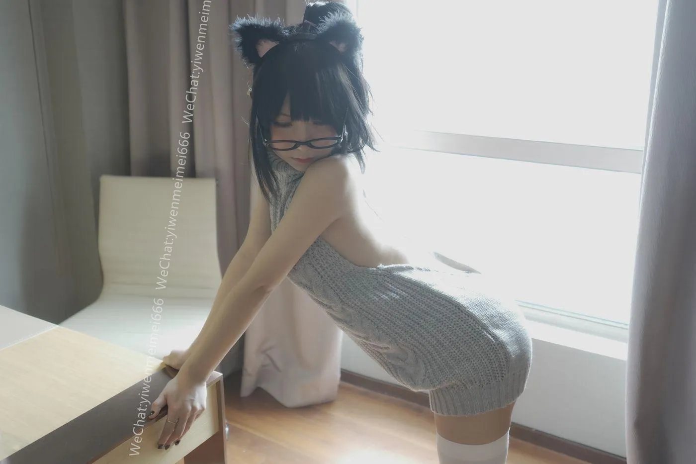 摇摇乐yoyo – NO.21 2019.03月福利 [138P]插图1