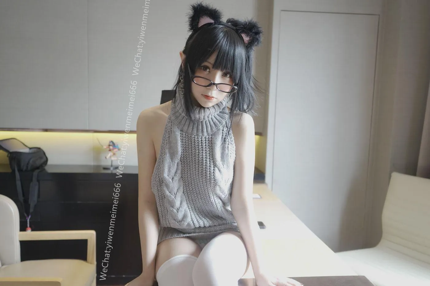 摇摇乐yoyo – NO.21 2019.03月福利 [138P]插图2