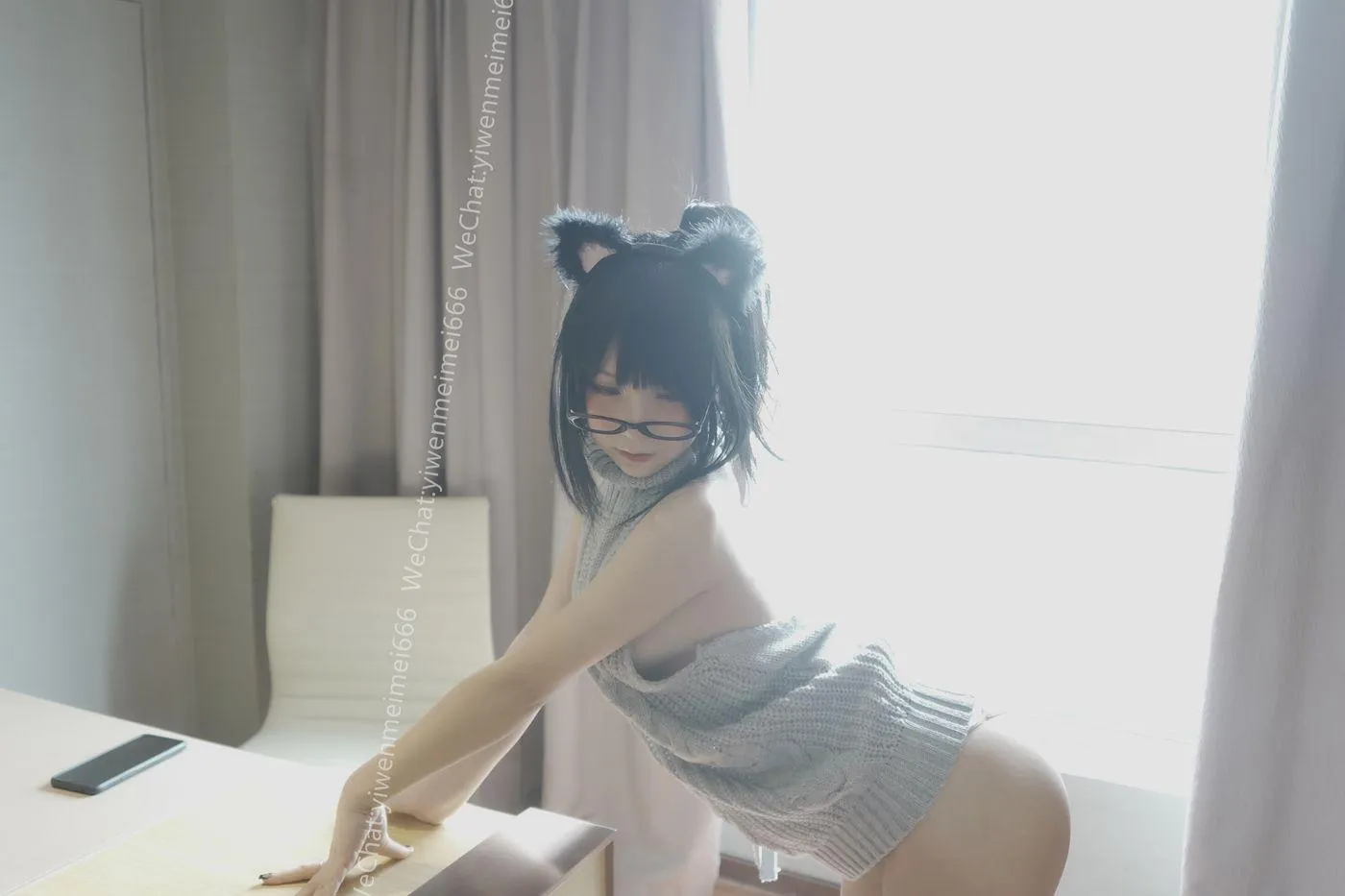 摇摇乐yoyo – NO.21 2019.03月福利 [138P]插图3
