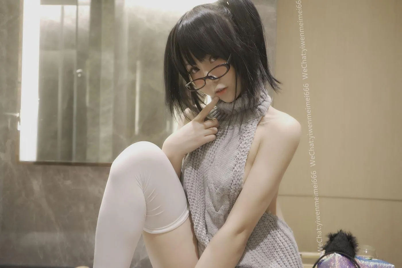 摇摇乐yoyo – NO.21 2019.03月福利 [138P]插图6