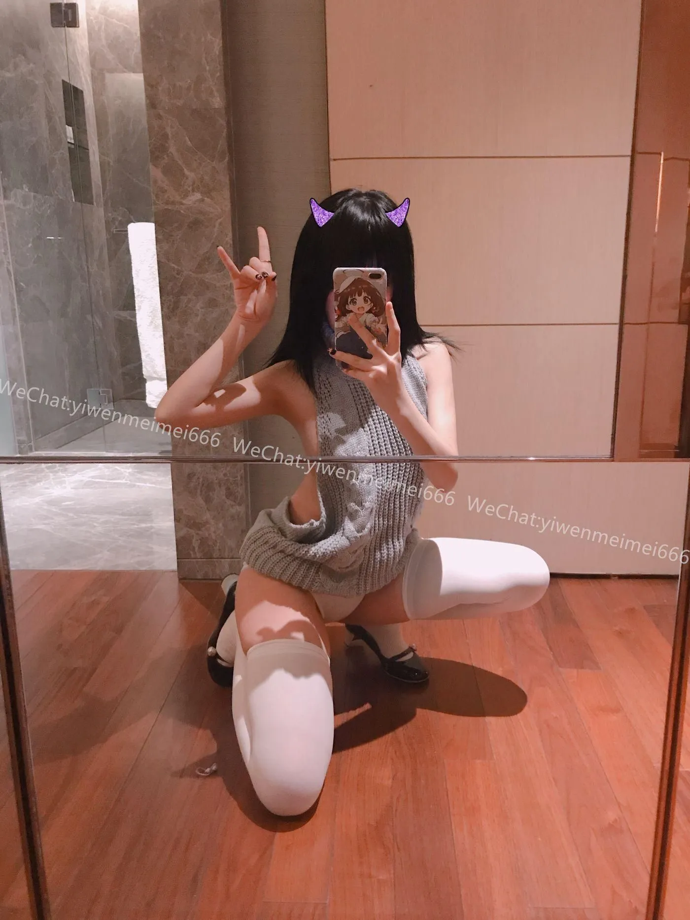 摇摇乐yoyo – NO.21 2019.03月福利 [138P]插图3
