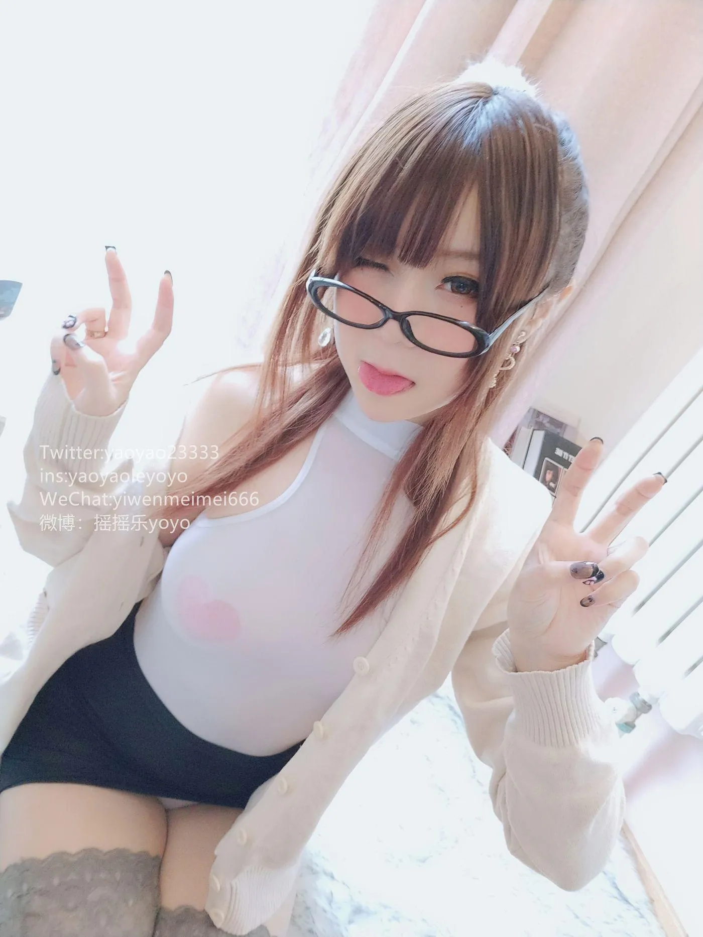 摇摇乐yoyo – NO.22 2019.04月福利-御！ [33P]插图1