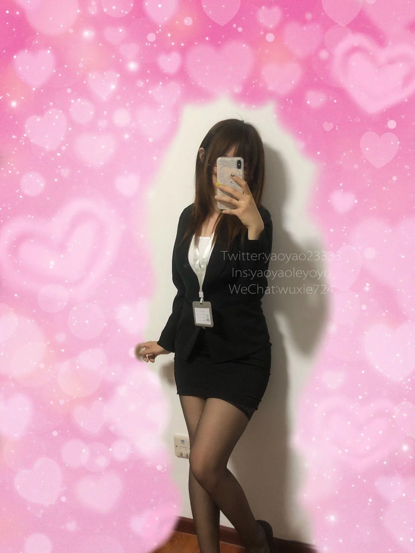 摇摇乐yoyo – NO.23 小秘书 [55P]插图2