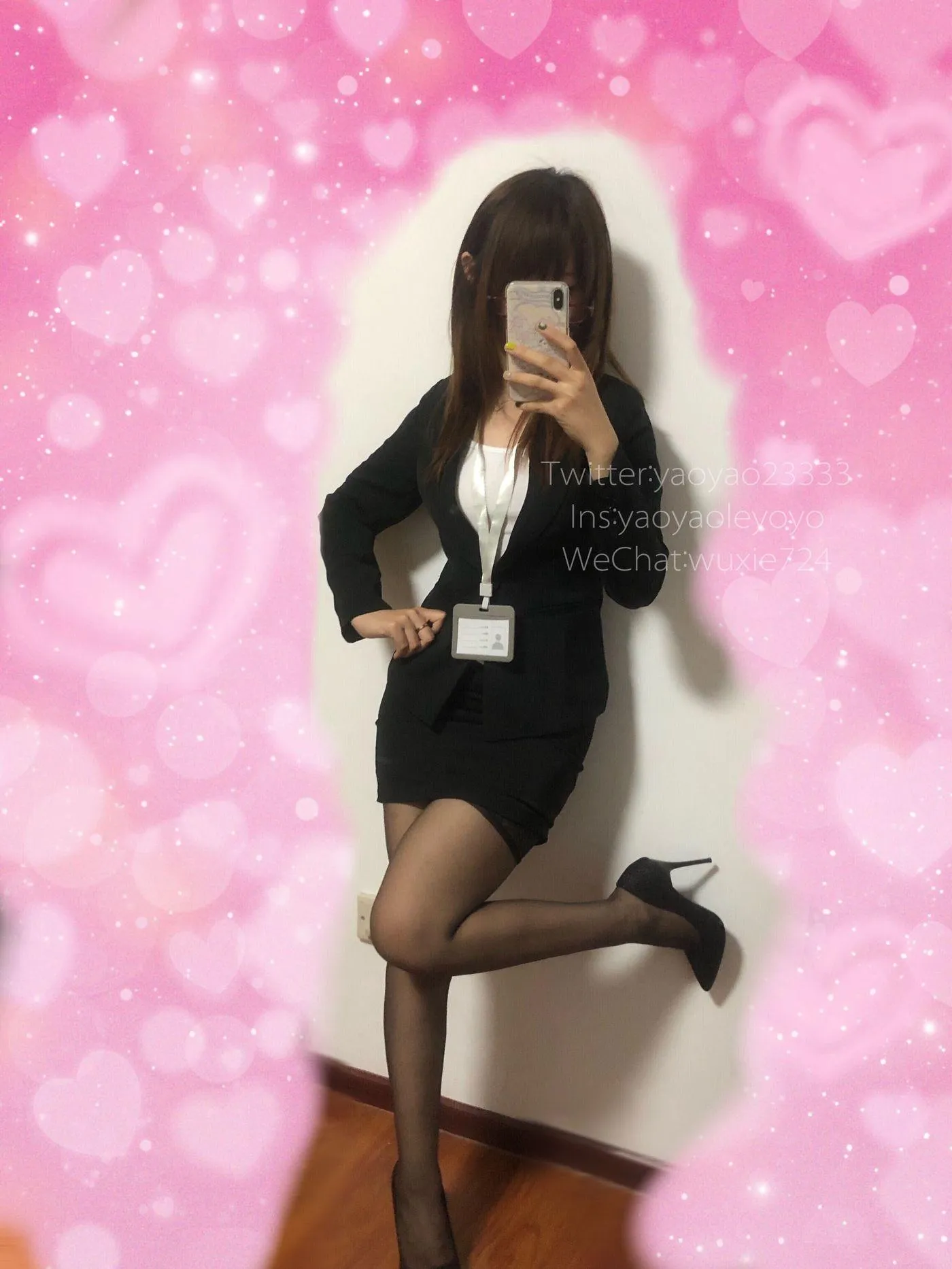 摇摇乐yoyo – NO.23 小秘书 [55P]插图3