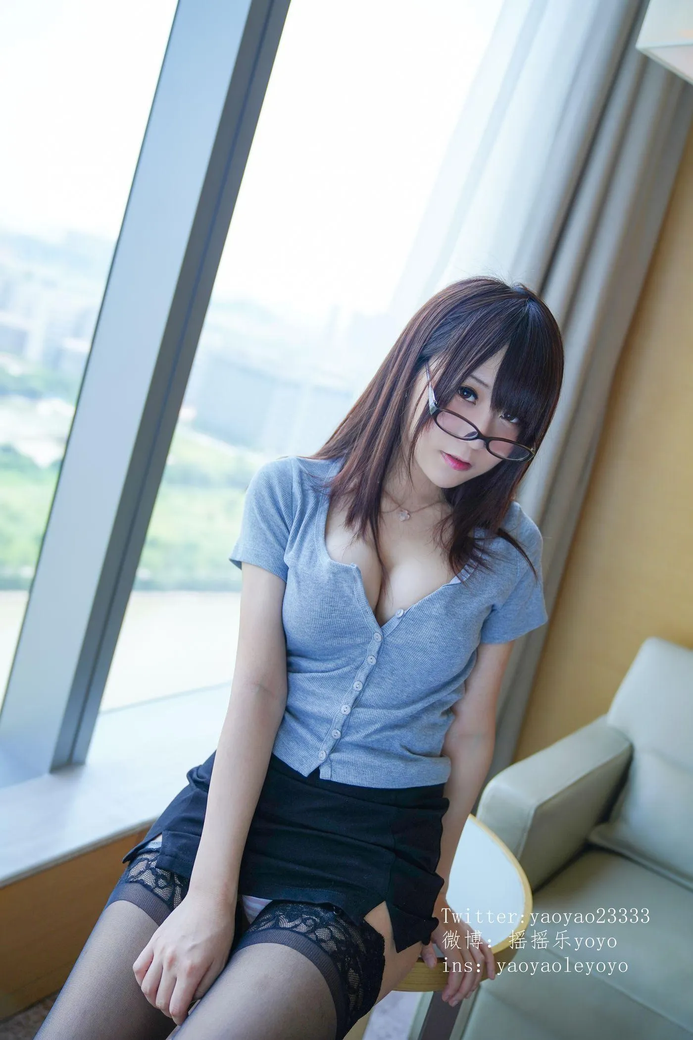 摇摇乐yoyo – NO.26 御姐（上） [88P]插图3