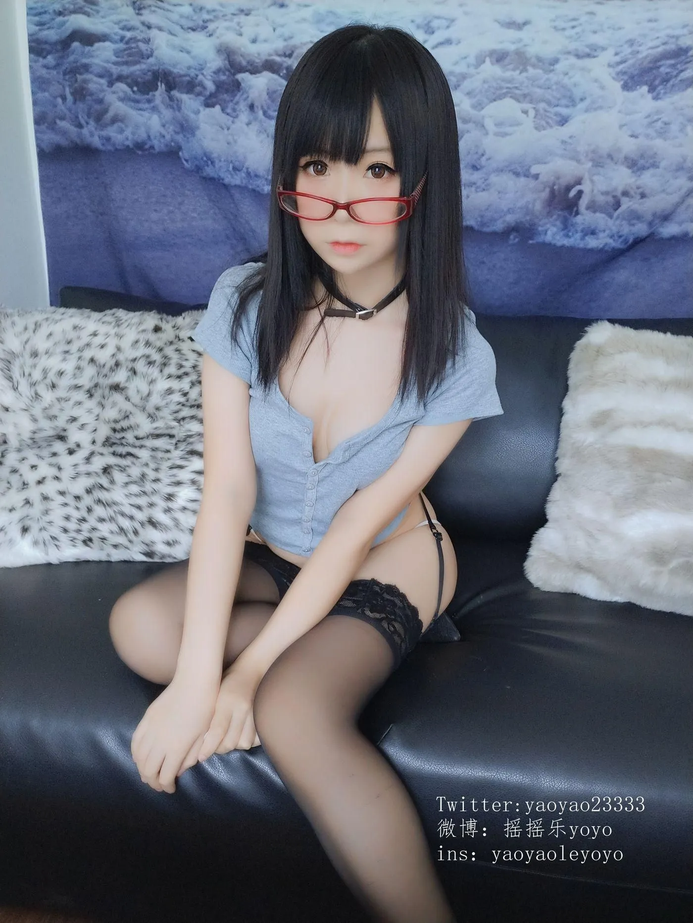 摇摇乐yoyo – NO.27 御姐（下）-图片 [129P]插图3