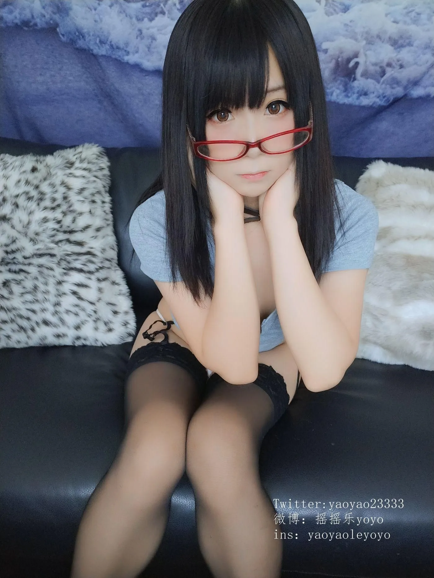 摇摇乐yoyo – NO.27 御姐（下）-图片 [129P]插图1