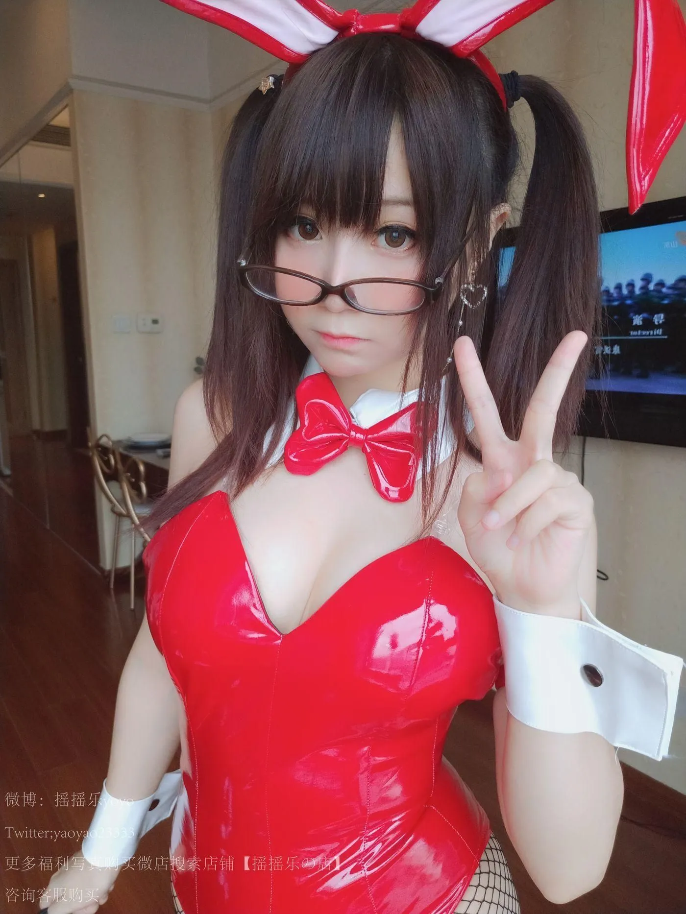 摇摇乐yoyo – NO.28 兔女郎 [131P]插图3