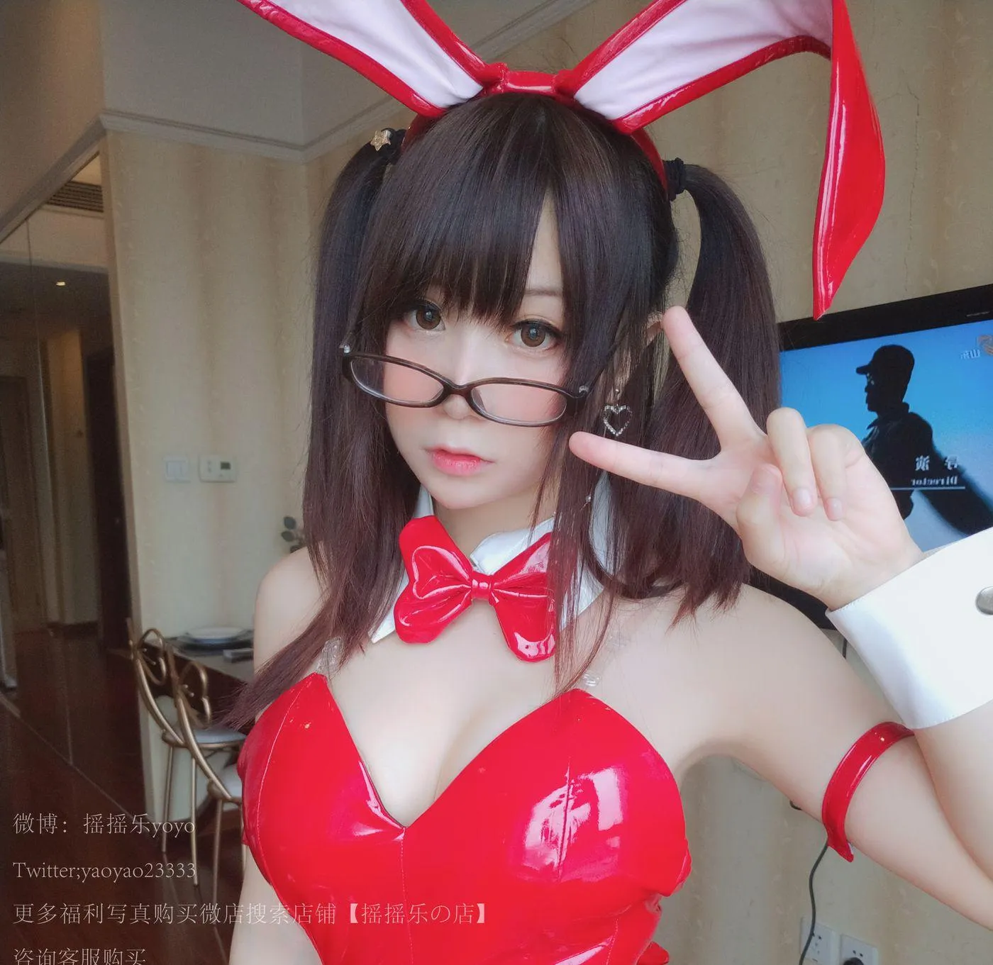 摇摇乐yoyo – NO.28 兔女郎 [131P]插图4