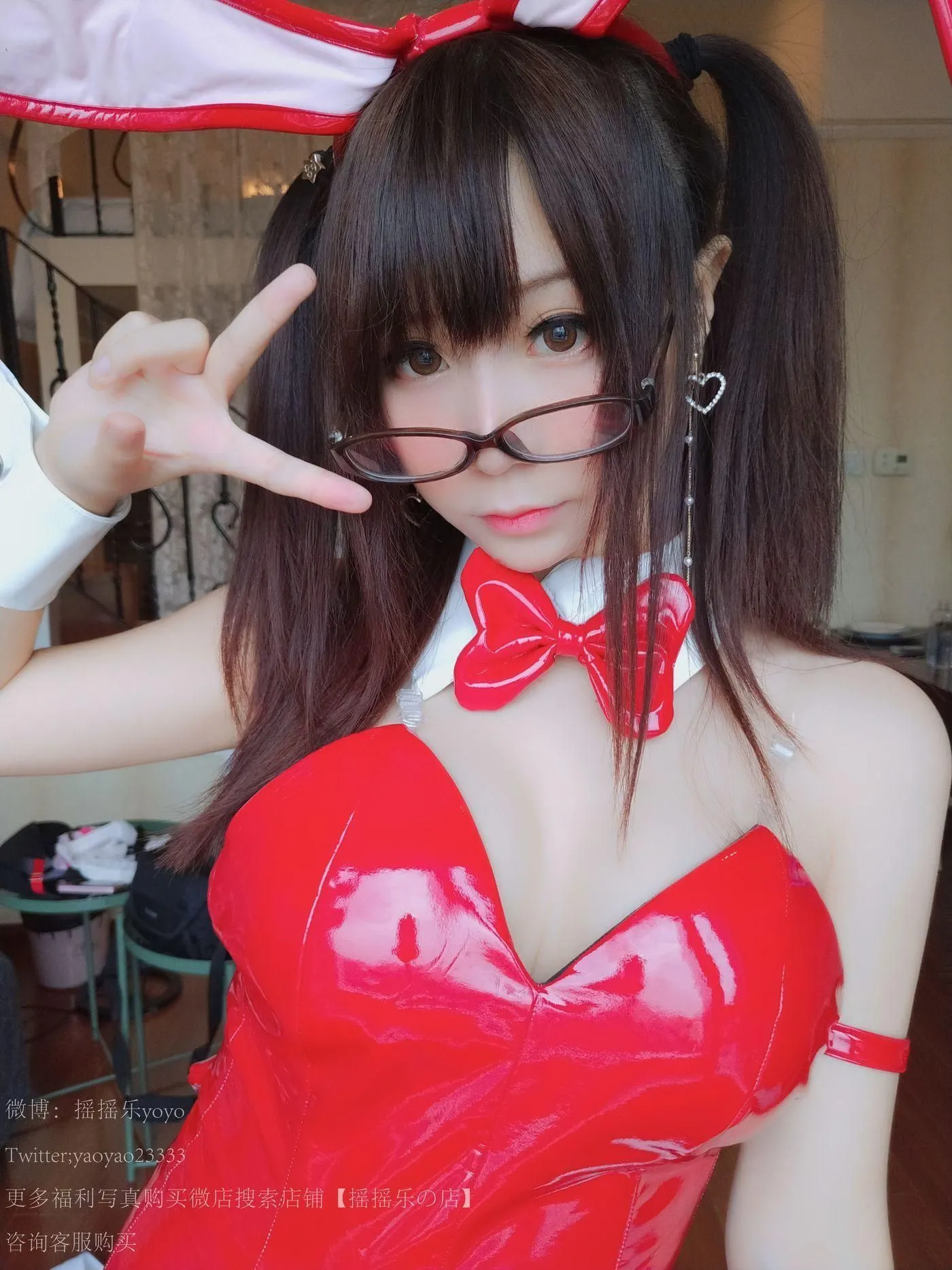 摇摇乐yoyo – NO.28 兔女郎 [131P]插图9