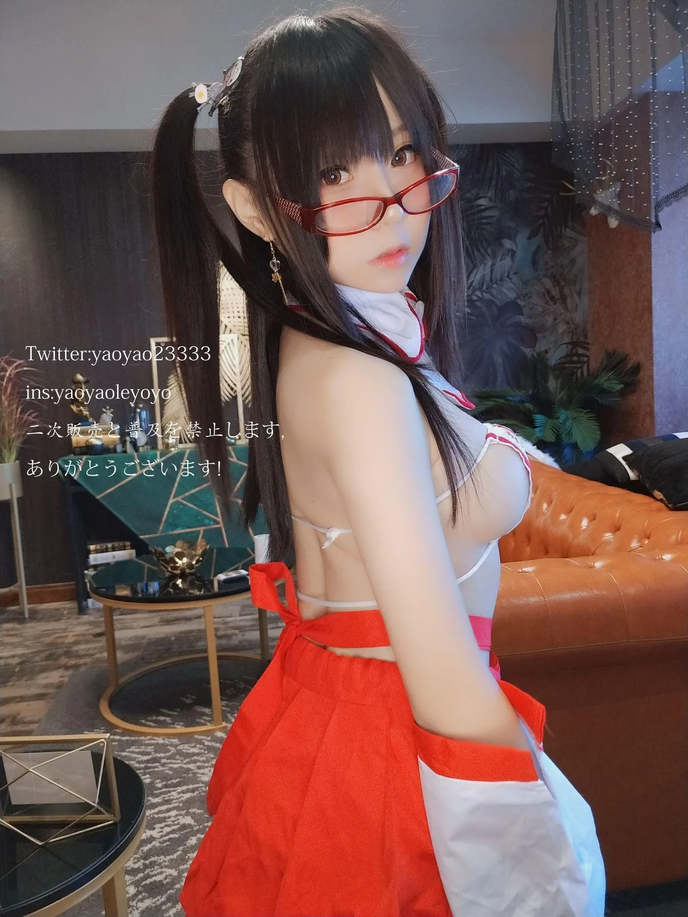 摇摇乐yoyo – NO.29 巫女 [181P]插图4