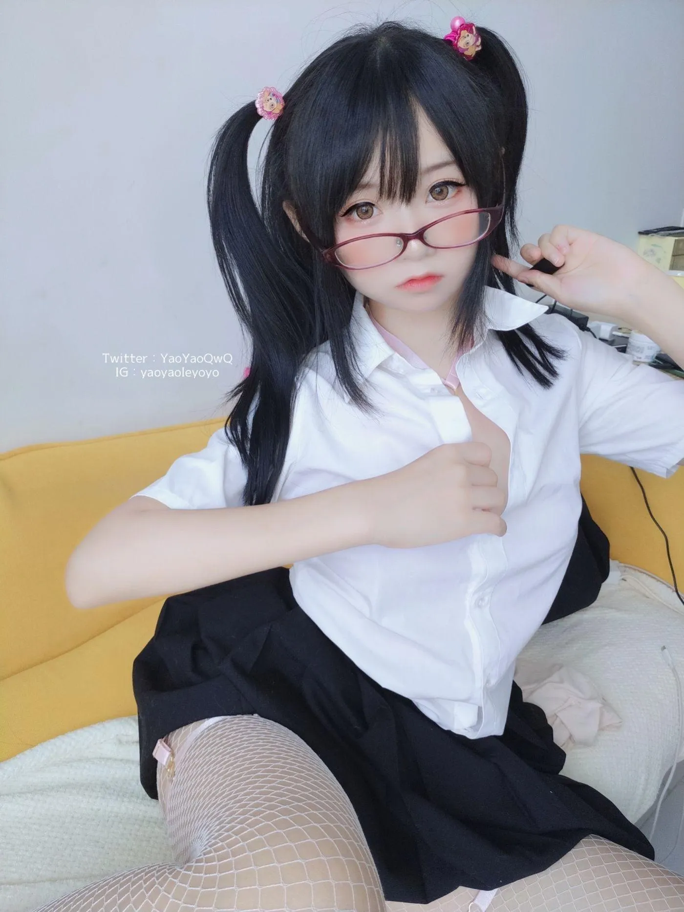 摇摇乐yoyo – NO.31 fantia 7月会员合集 [148P]插图9