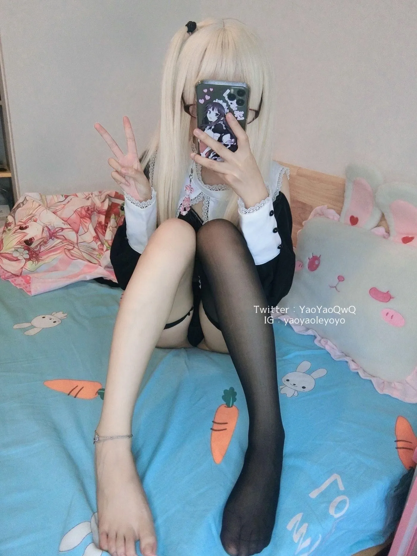 摇摇乐yoyo – NO.31 fantia 7月会员合集 [148P]插图4
