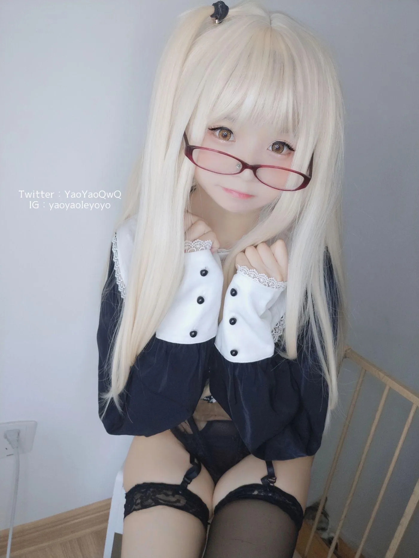 摇摇乐yoyo – NO.31 fantia 7月会员合集 [148P]插图5