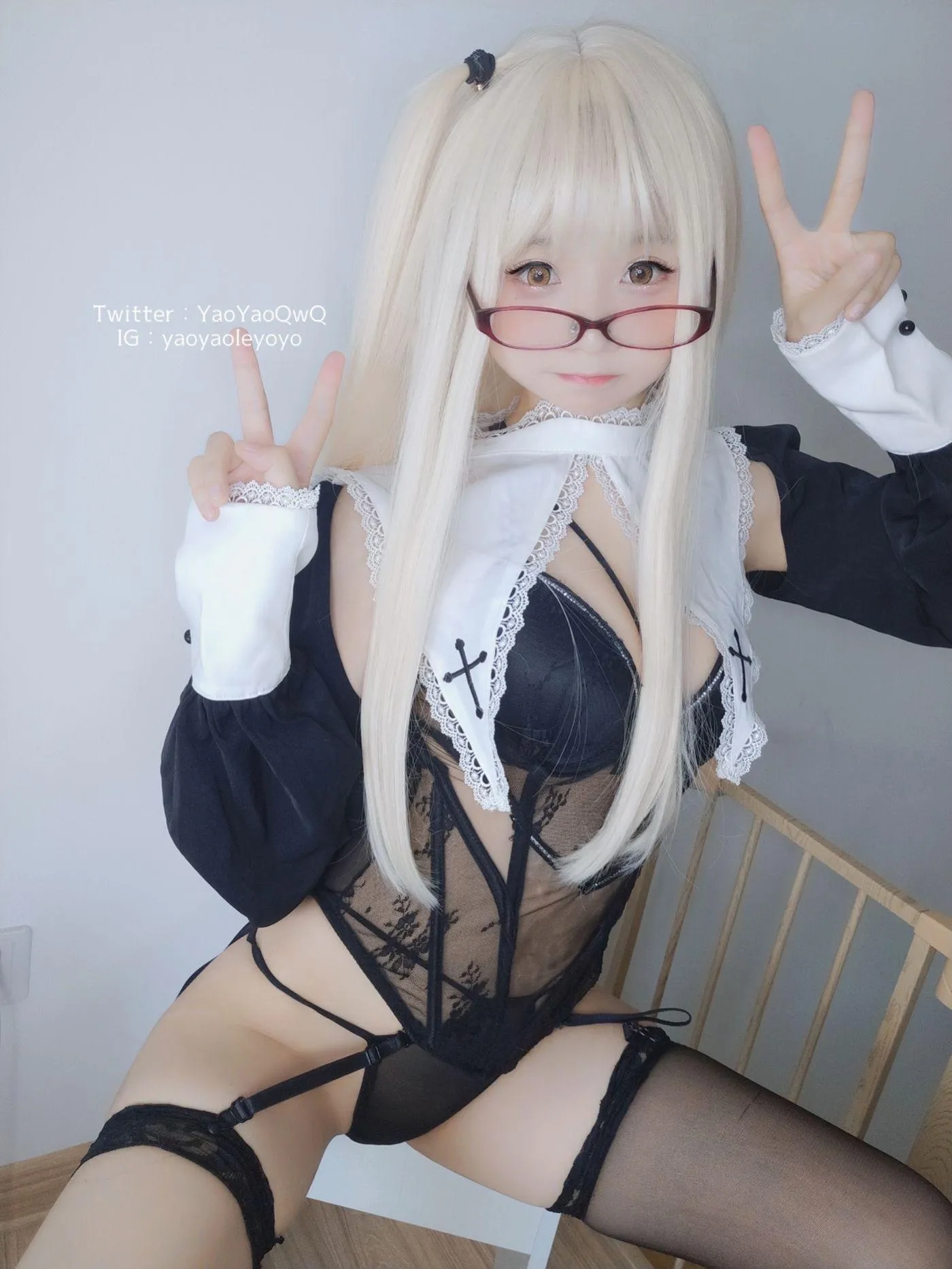摇摇乐yoyo – NO.31 fantia 7月会员合集 [148P]插图9