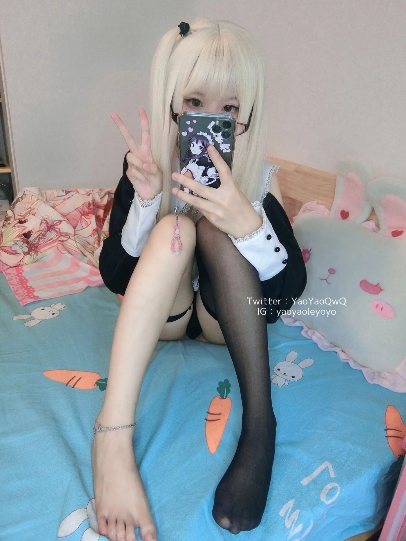 摇摇乐yoyo – NO.31 fantia 7月会员合集 [148P]插图4