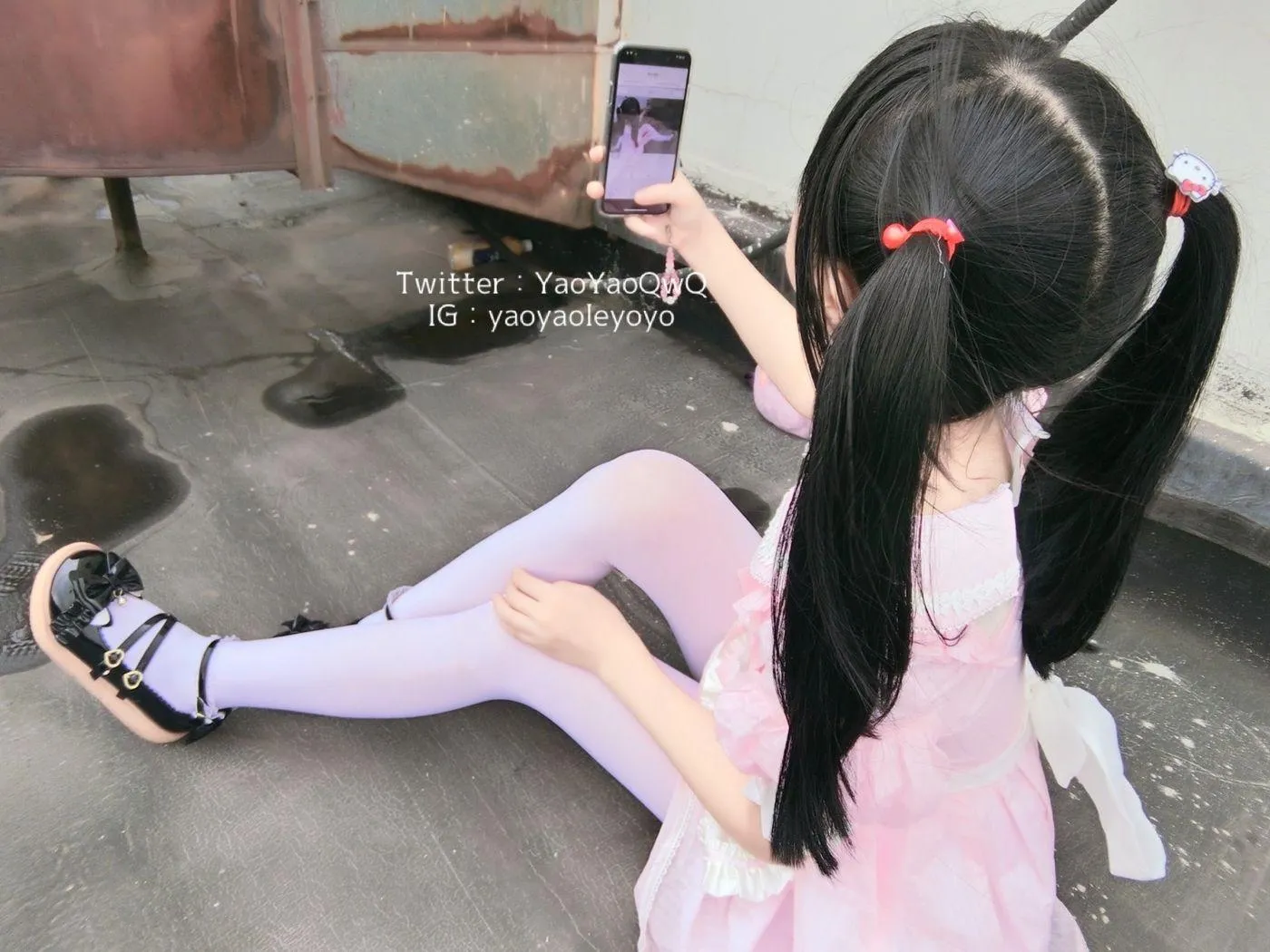 摇摇乐yoyo – NO.31 fantia 7月会员合集[1] [121P]插图4