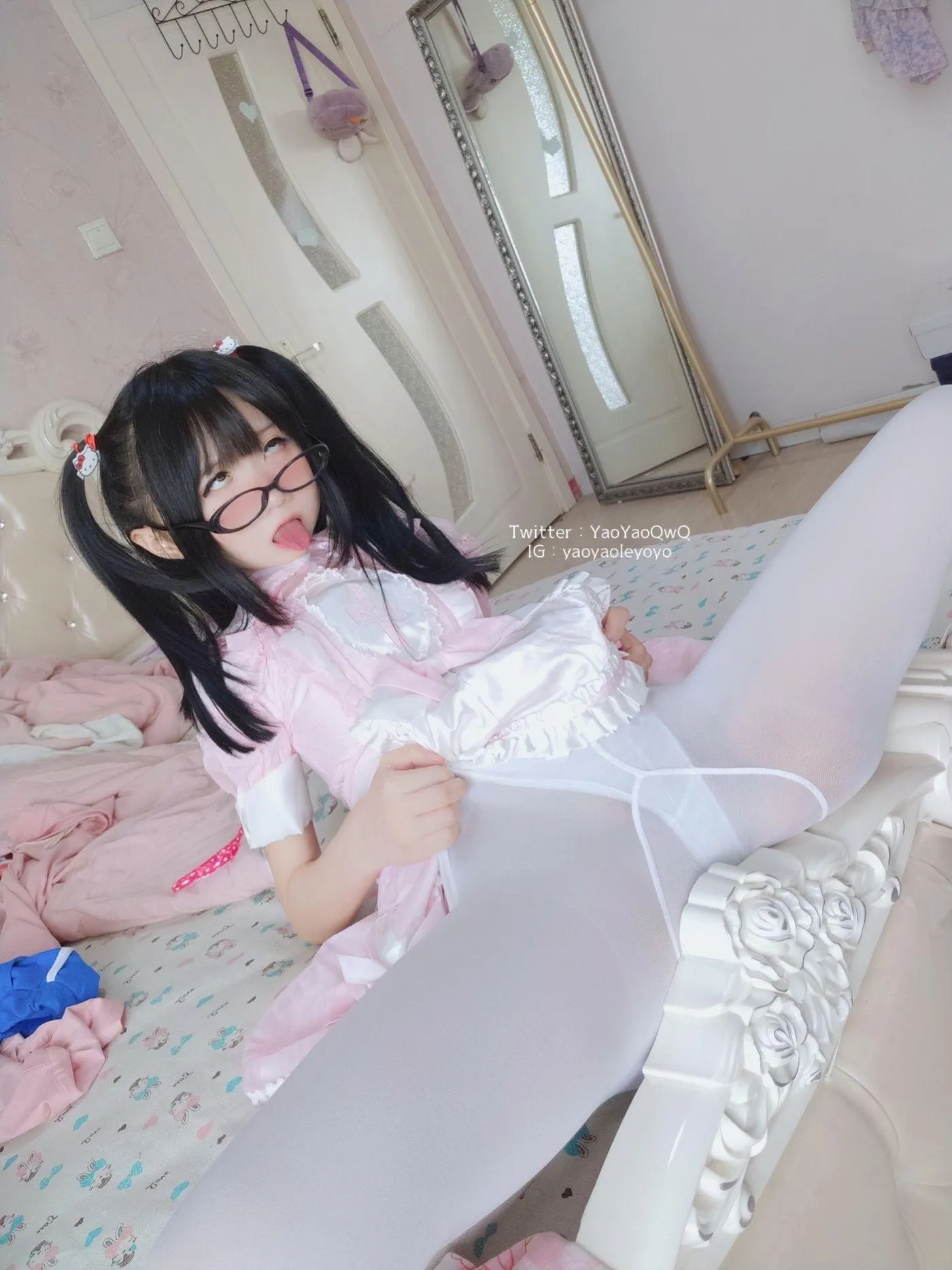 摇摇乐yoyo – NO.31 fantia 7月会员合集[1] [121P]插图6